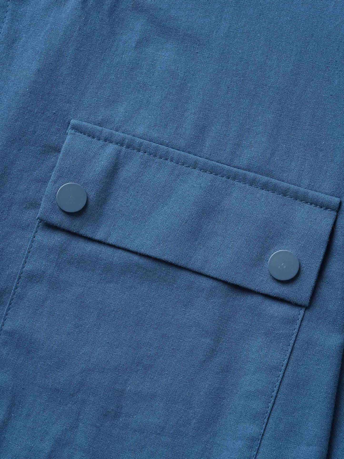 Round Neck Half Zip Flap Detail Belted Dress