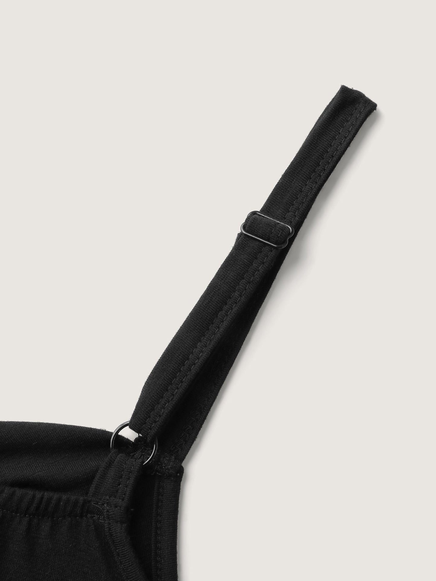 Stretchy Cross-Over Pleats Tank Top