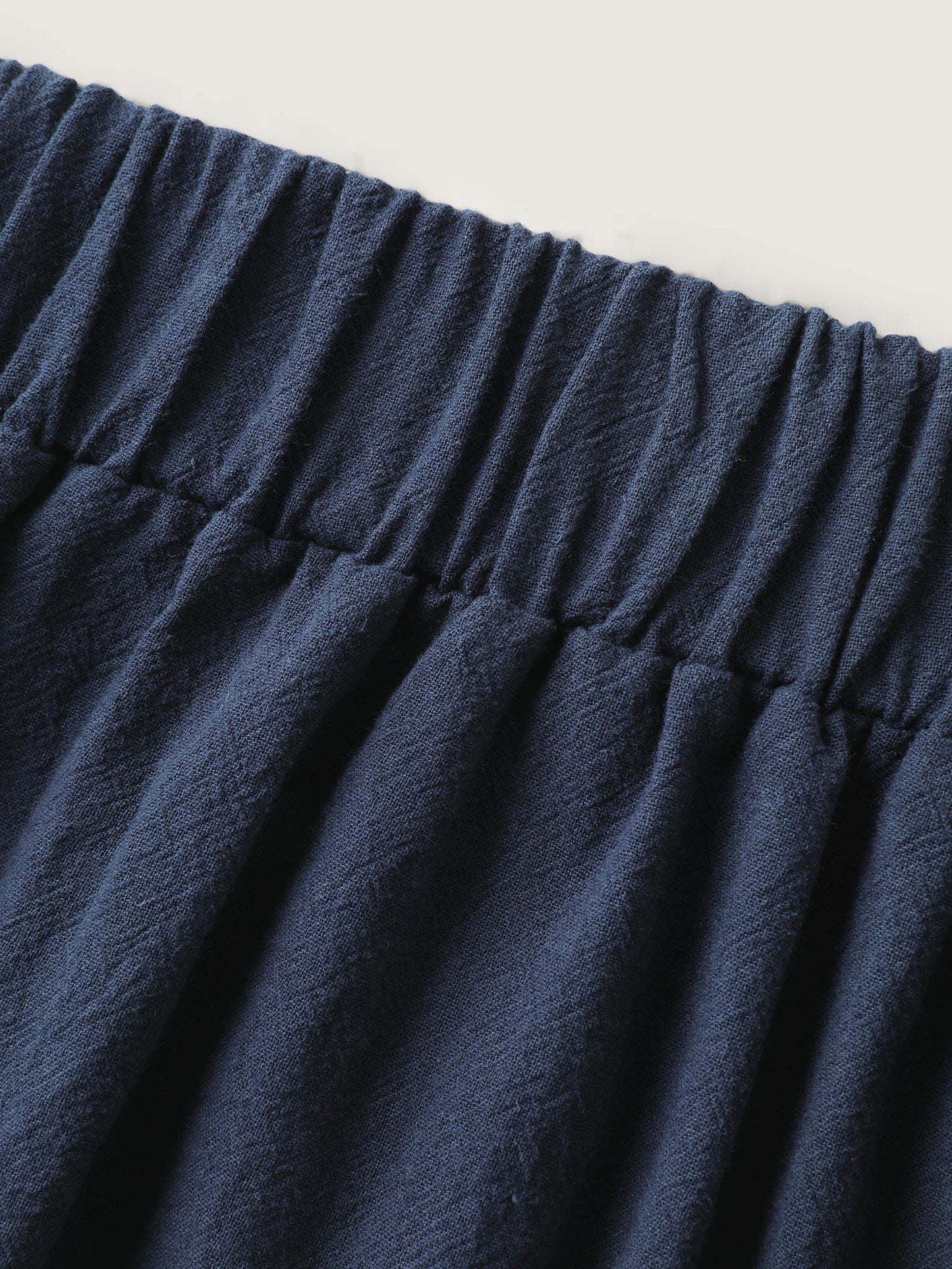 Solid Button Detail Midi Skirt