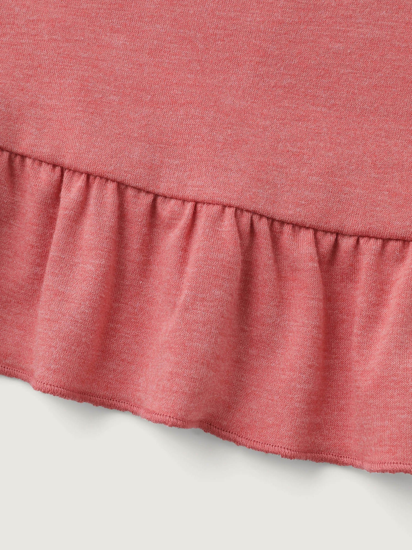 Supersoft Tiered Ruffled Sleeve Neck-Tie Top