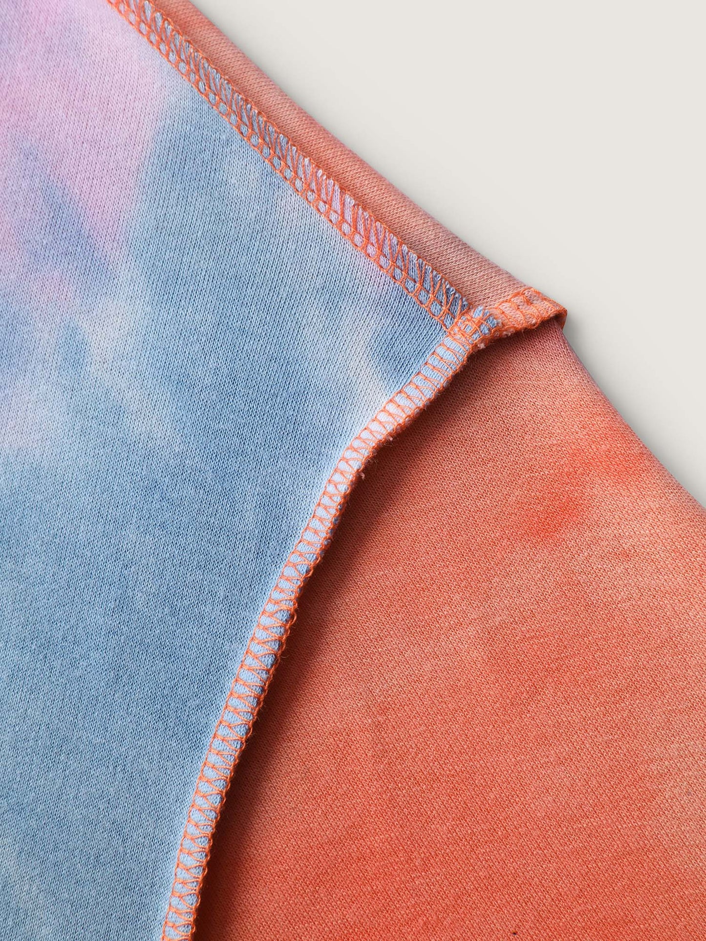 Colorful Relaxed-Fit Pockets Hoodie