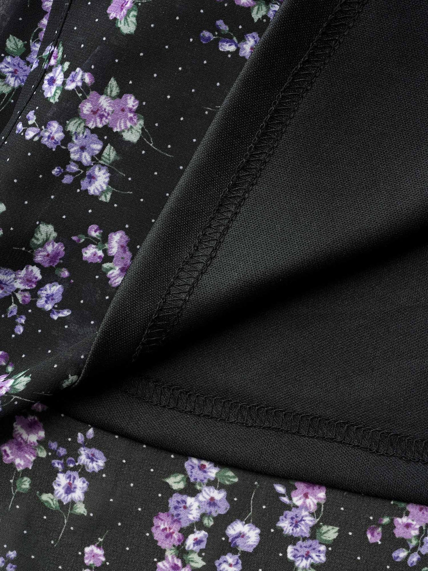 Flirty Floral Pleated Sheer Midi Skirt