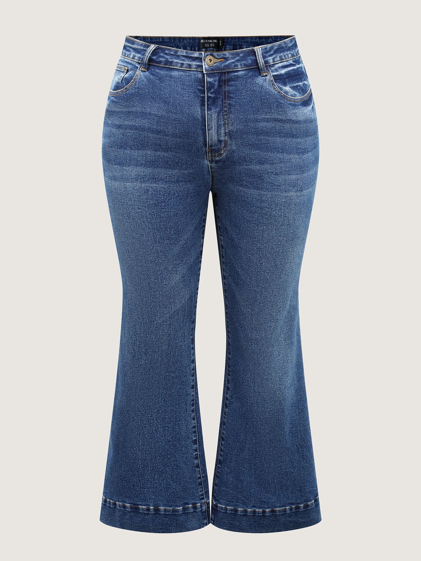 Stretchy Soft Bootcut Jeans