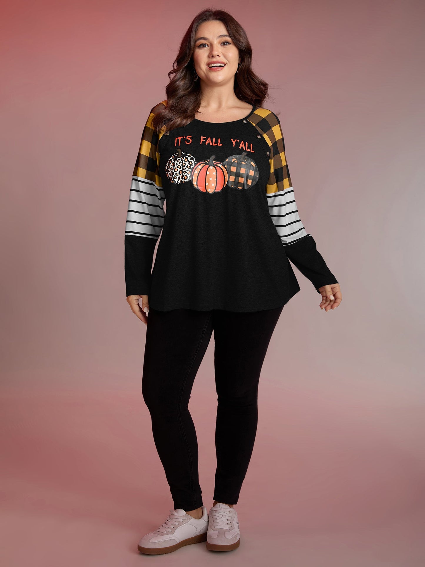 It's Fall Y'all Print T-Shirt