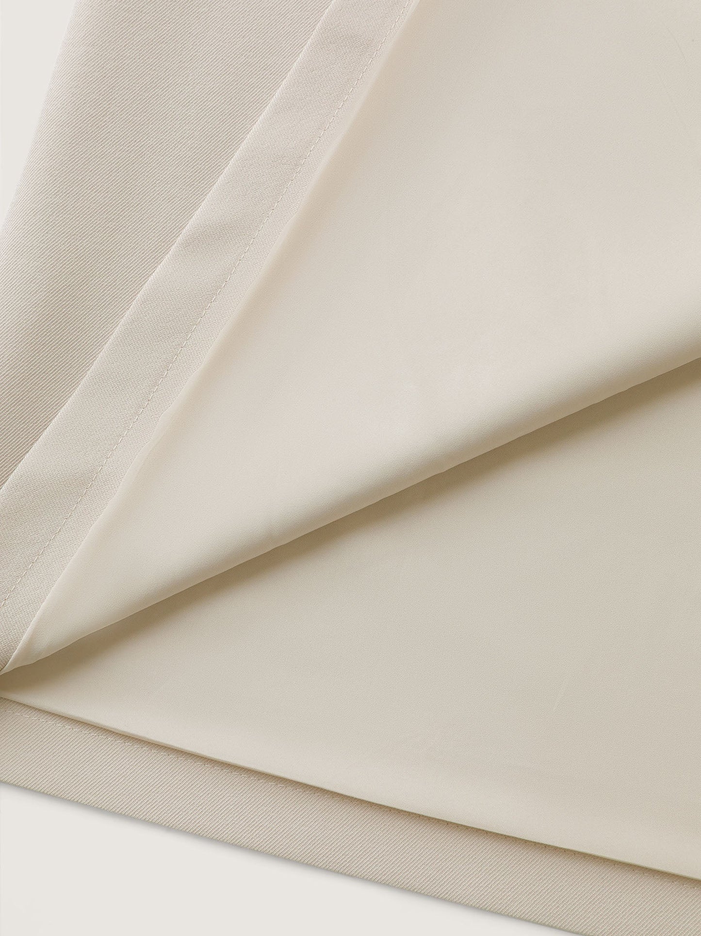 Back Slit Waist Belt Lined Long Vest