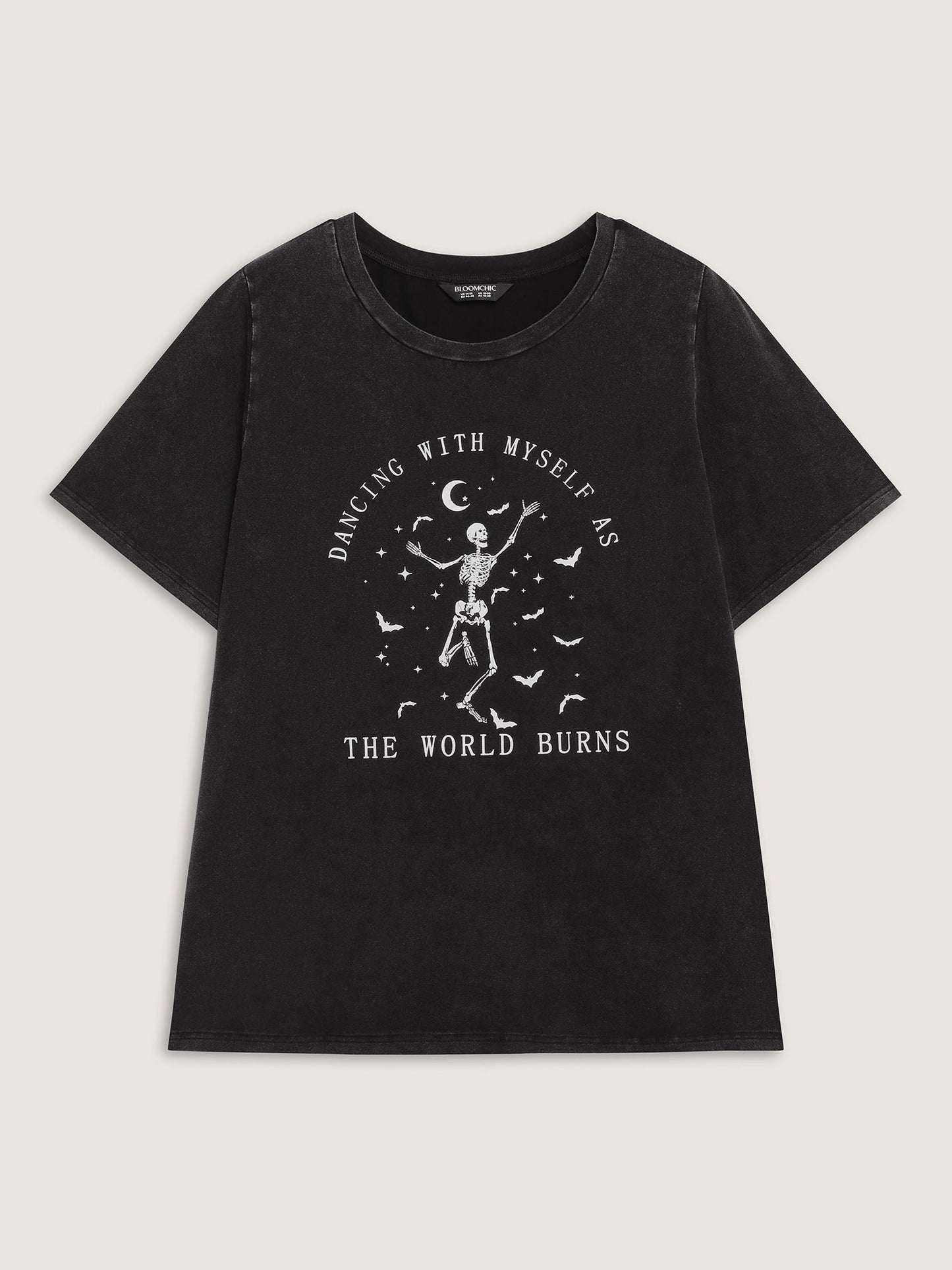 Halloween Dance Party Solid T-Shirt