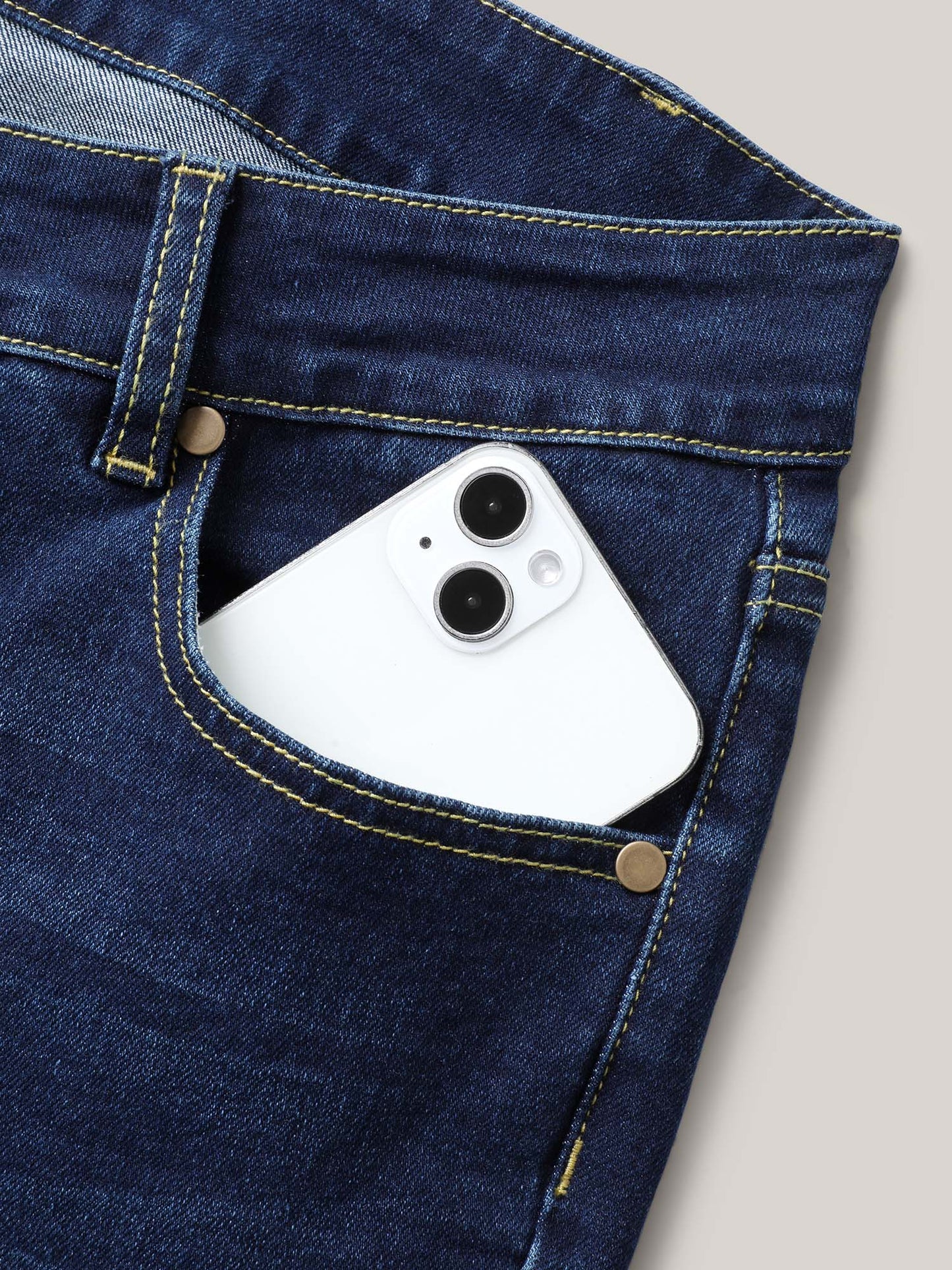 Mid Rise Skinny-Fit Classic Jeans