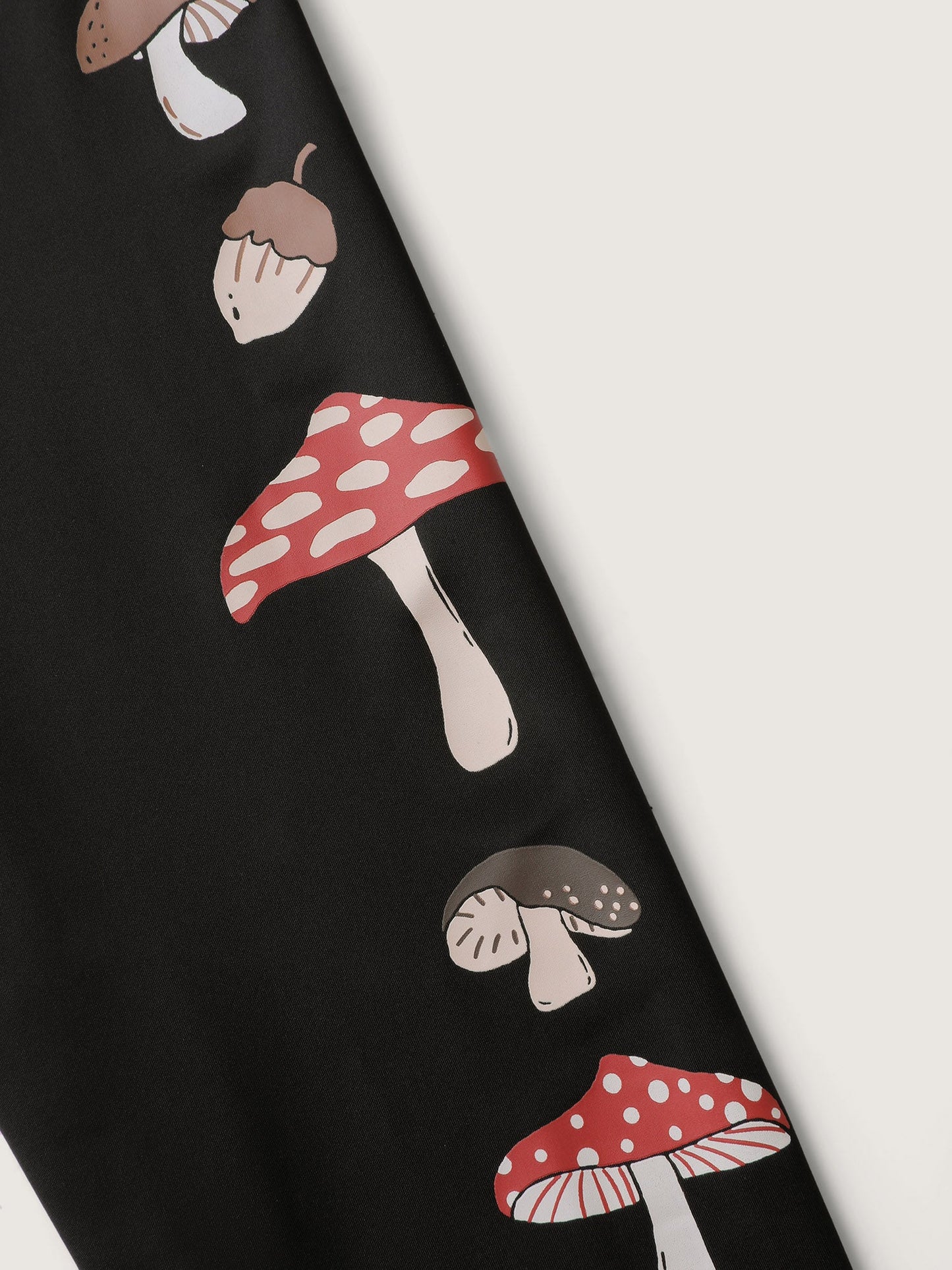 Mushroom Print Skinny-Fit Leggings