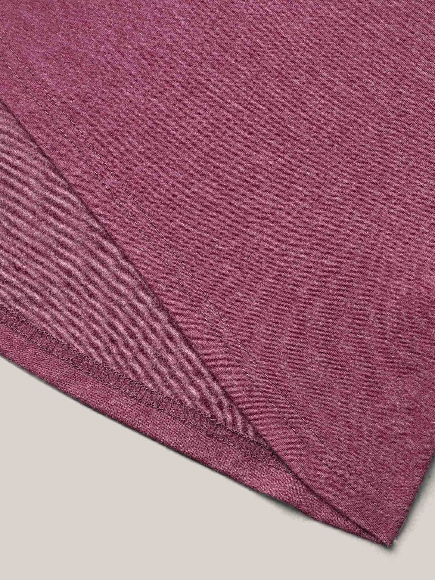 Button-Front High Low Hem Knit Top