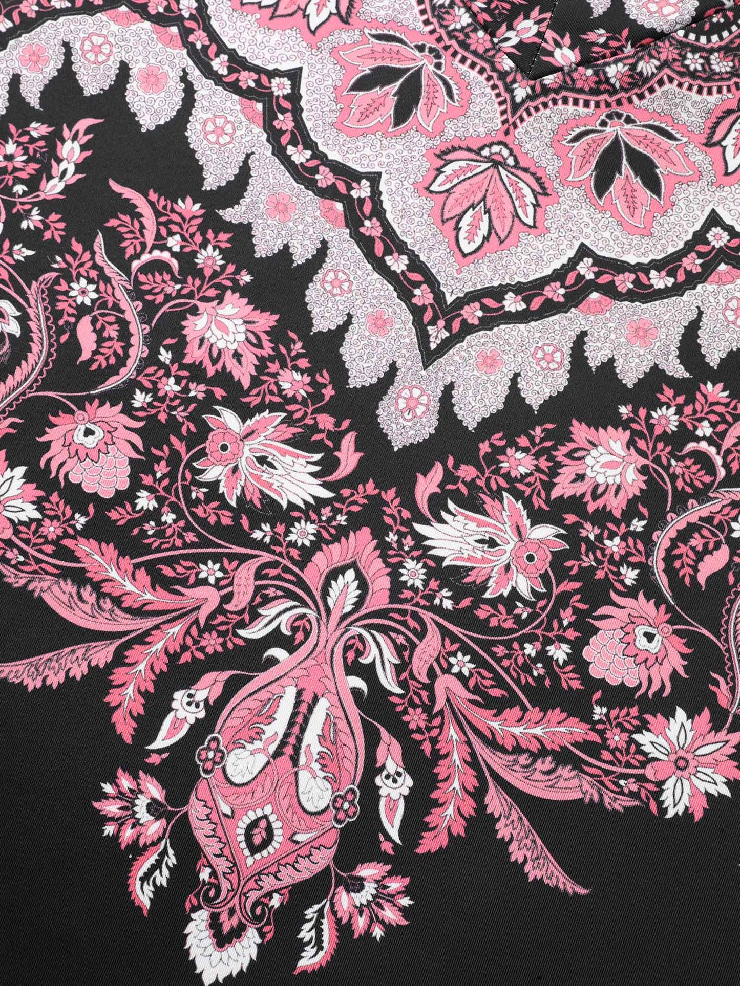 Stretchy Boho Print Full Sleeve T-Shirt