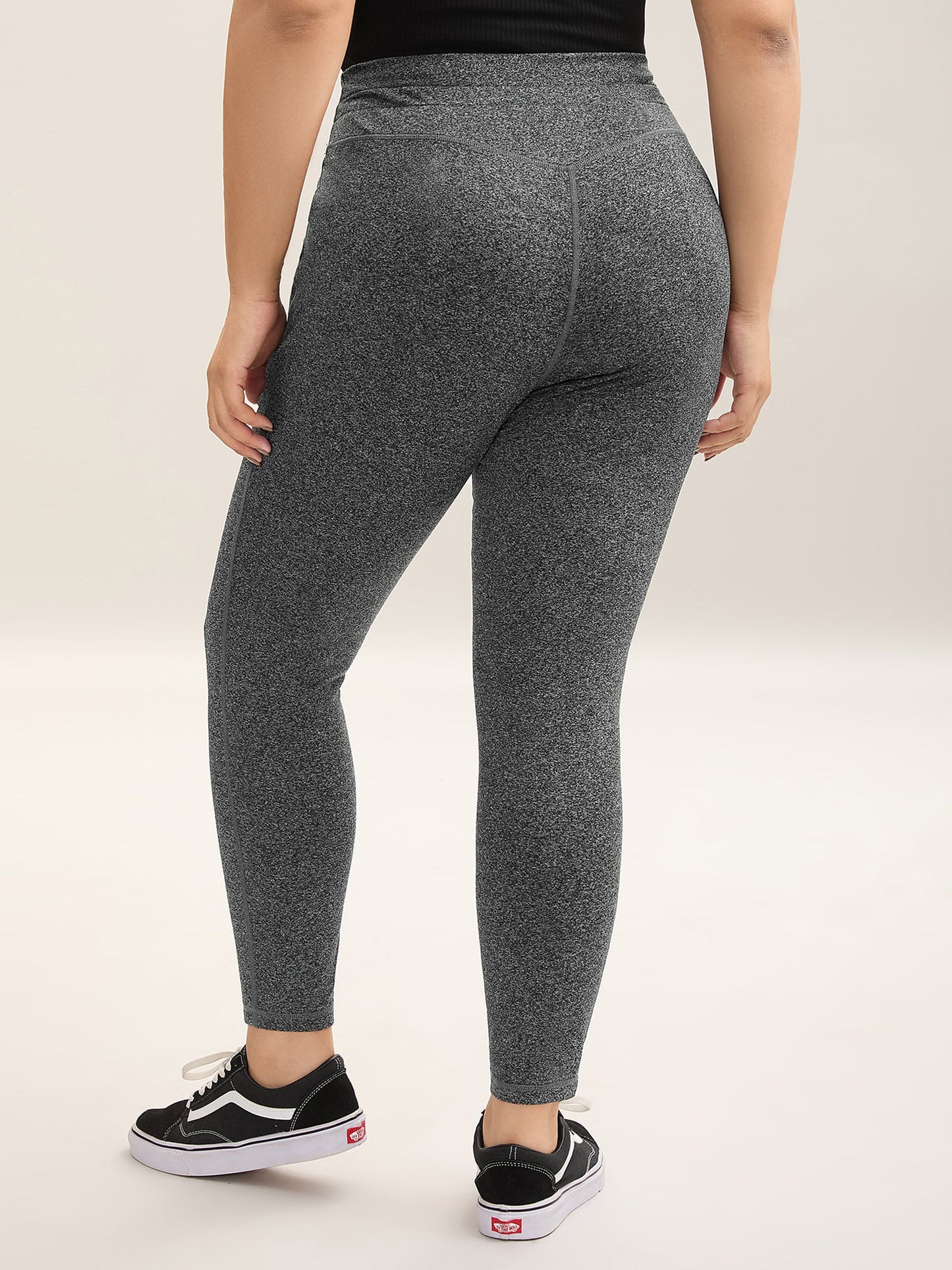 Adjustable Waist Tie Stretchy Leggings