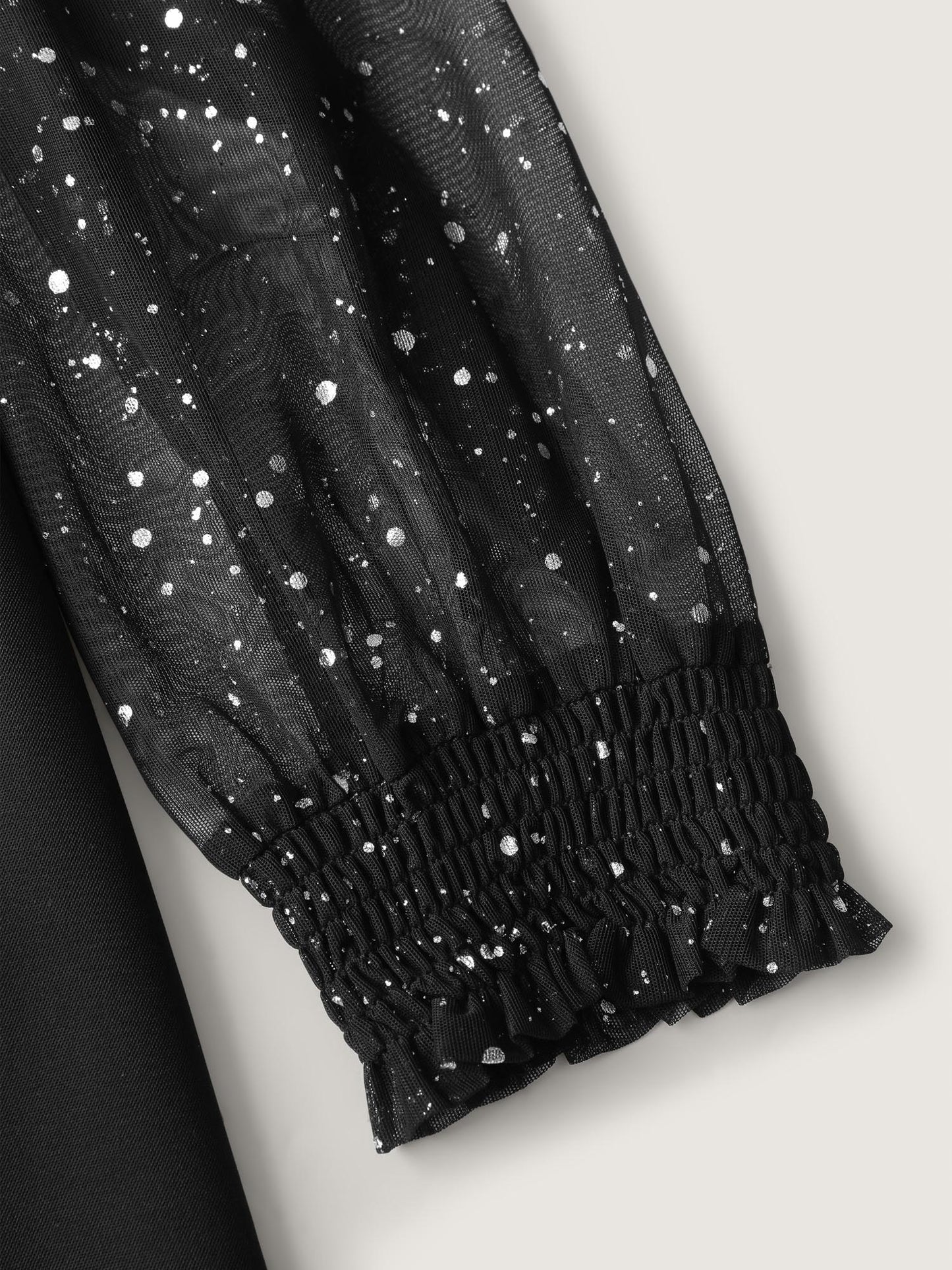 Shimmery Rhinestones Belted Waist Jumpsuit