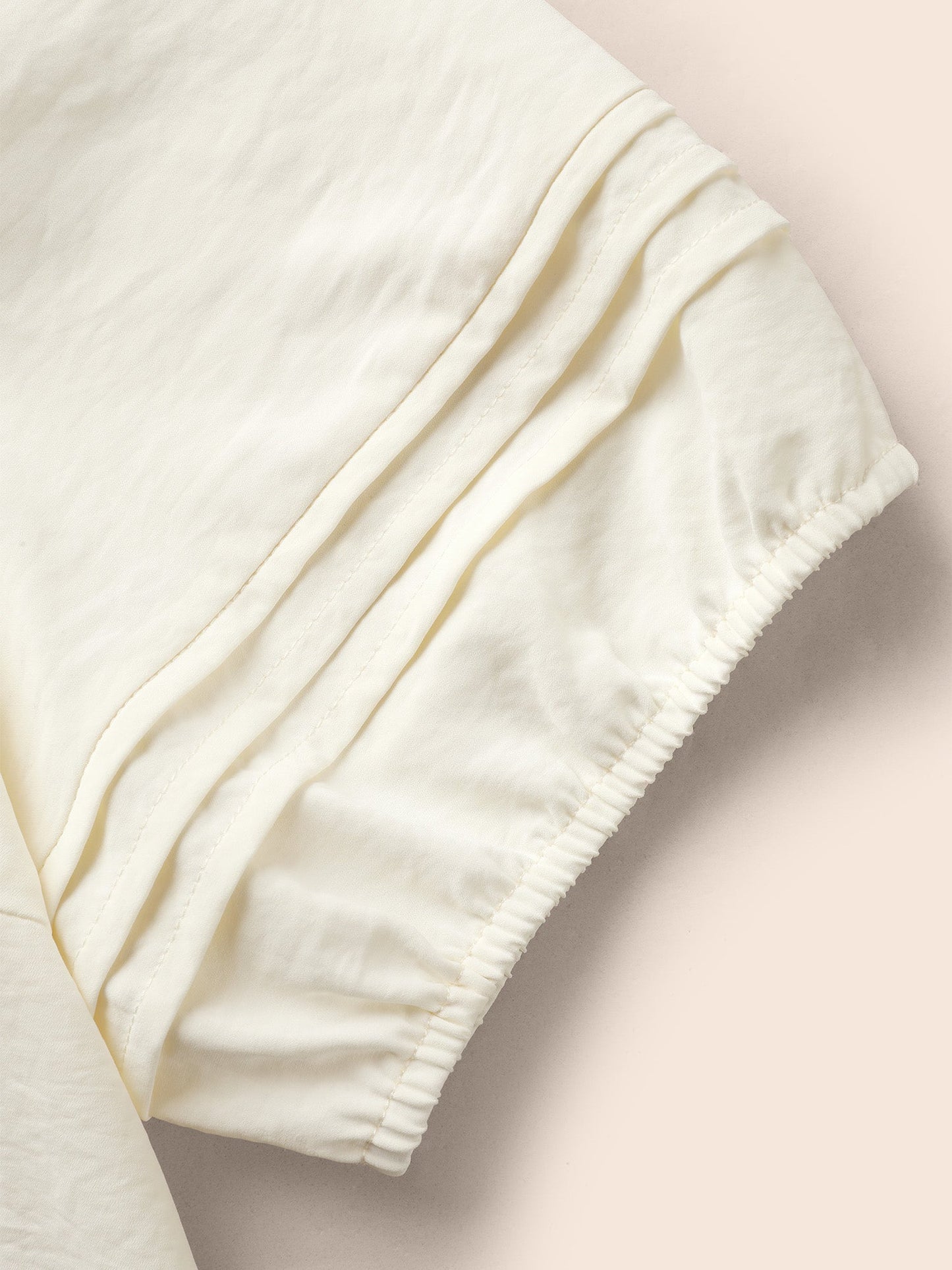 Lace Collar Lantern Sleeve Pleated Blouse