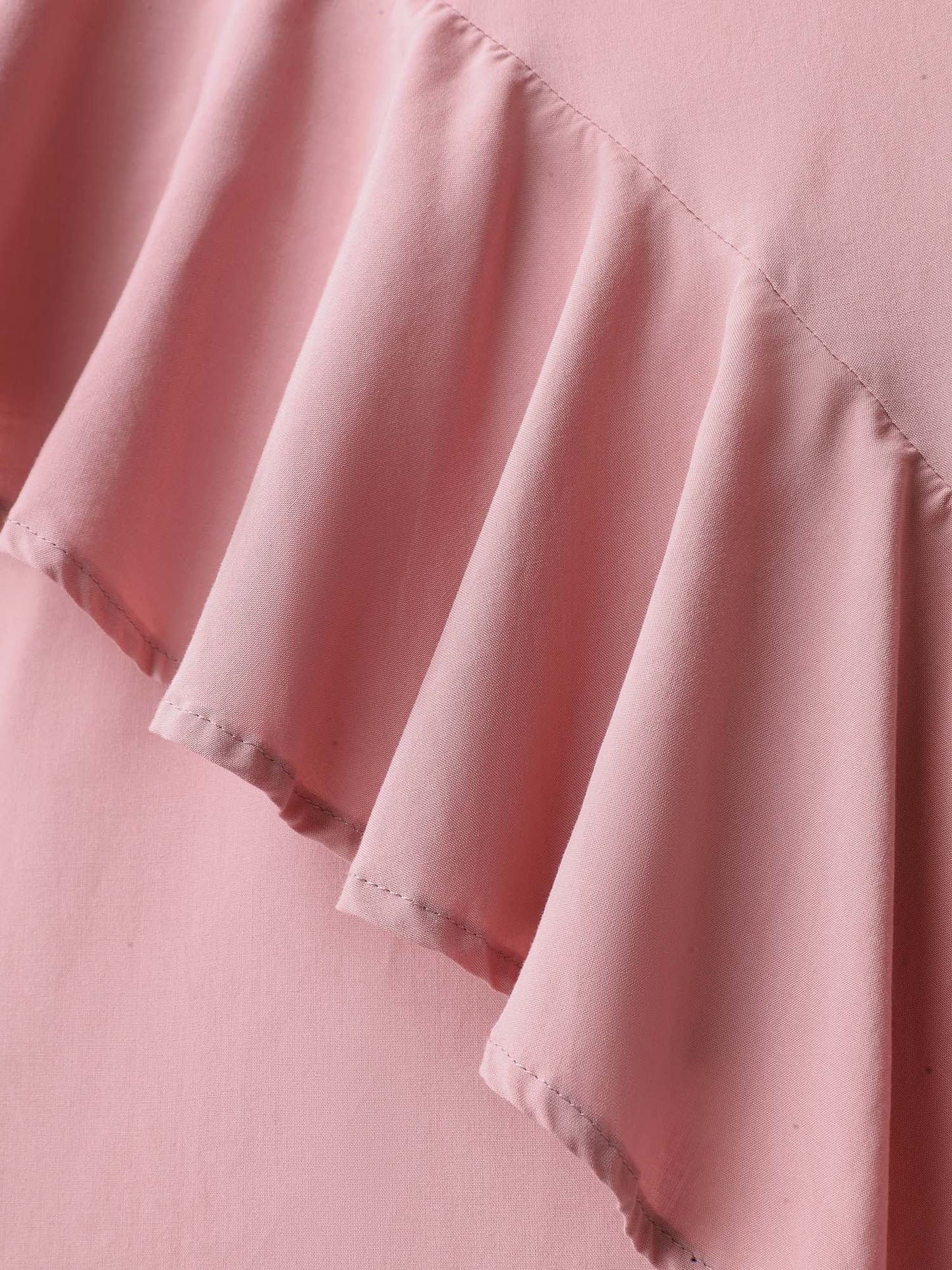 Ruffled Halter Neck Solid Midi Dress