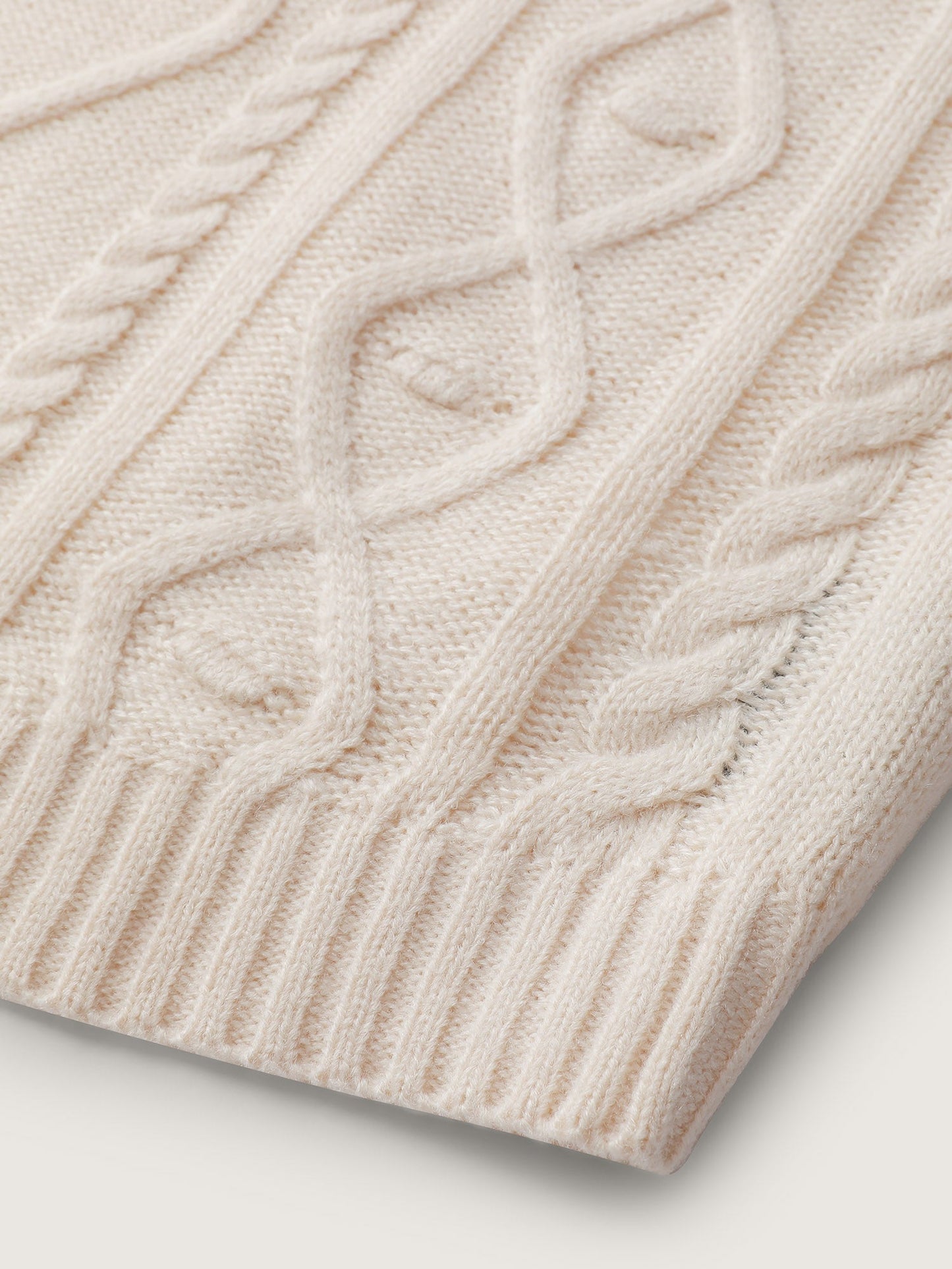 Textured Cross-Tie Hooded Pullover