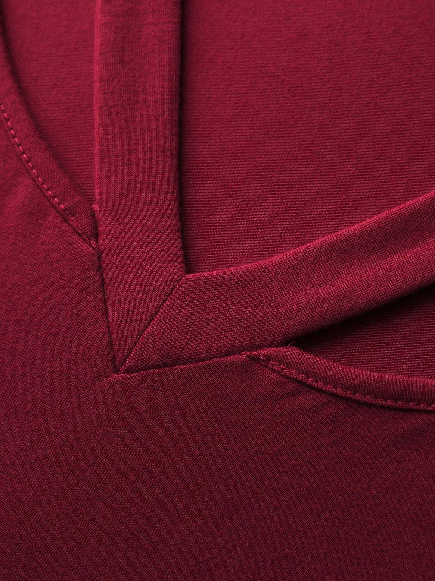 Supersoft Stretchy Cut-Out V-Neck Tank Top