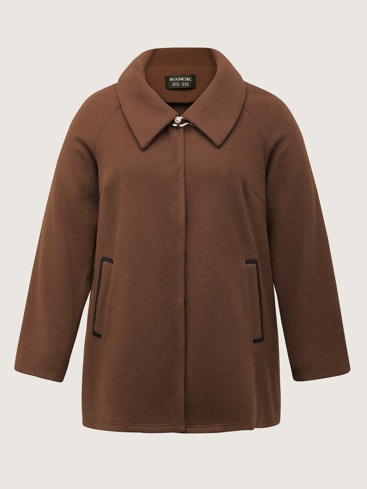 Metal Detail Pockets Jacket