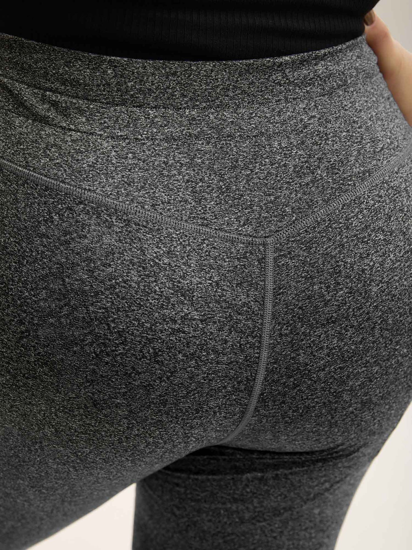 Adjustable Waist Tie Stretchy Leggings