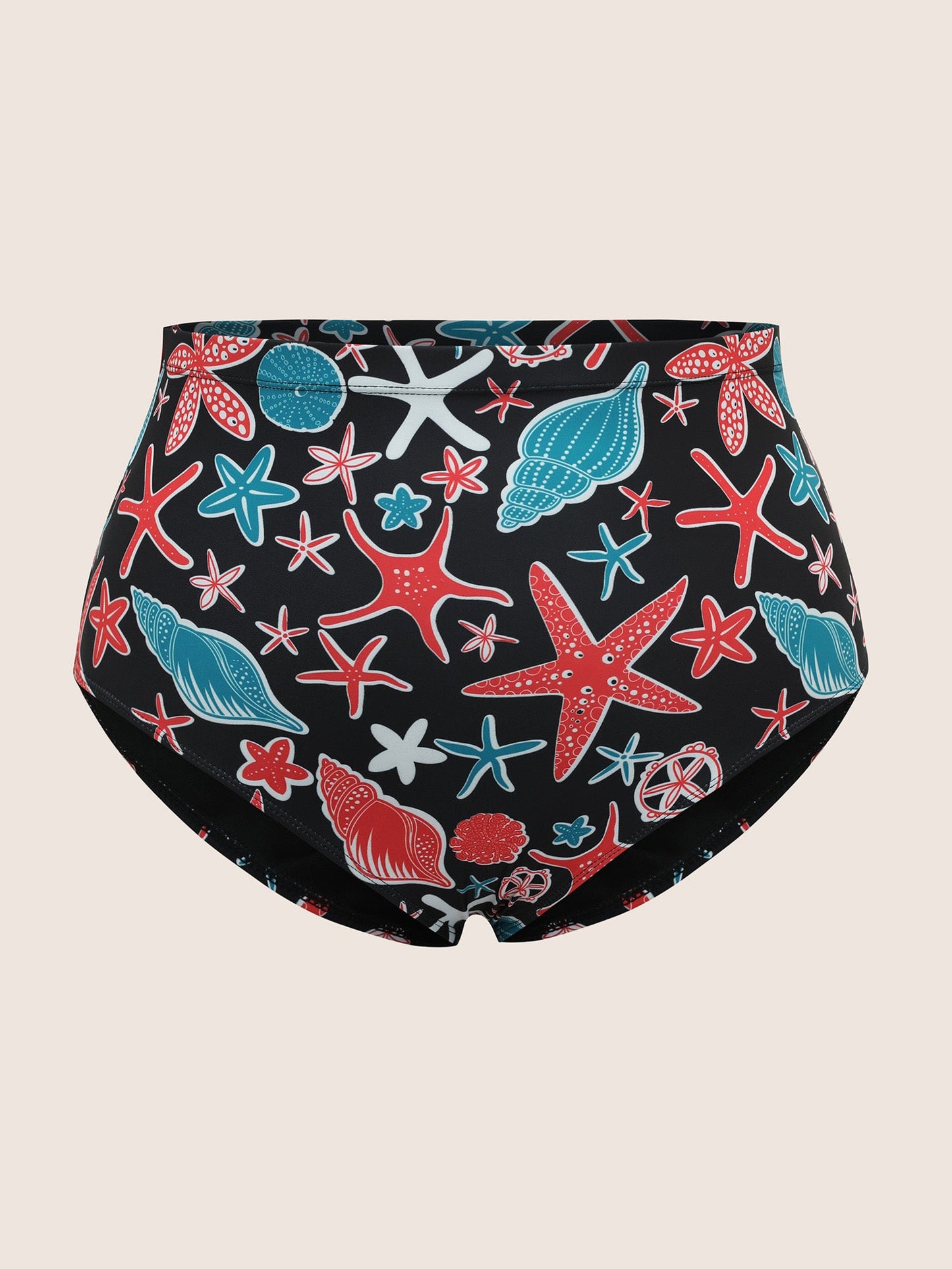 Marine Elements Twist Front Gathered Swim Dress