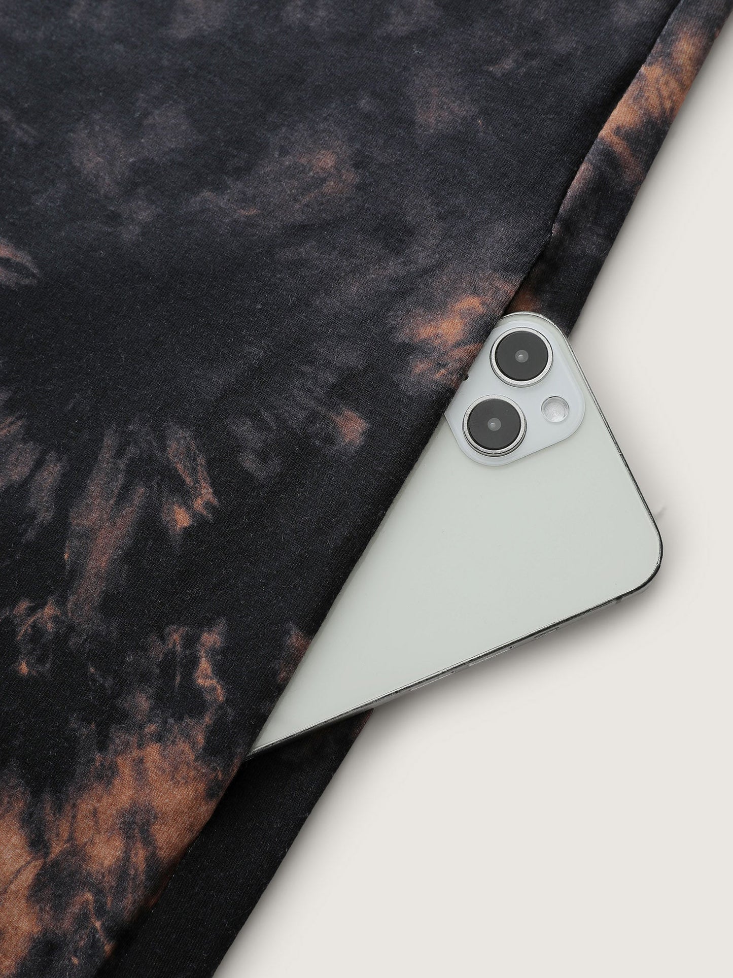 Irregular Tie-Dye Stretchy Cami Jumpsuit