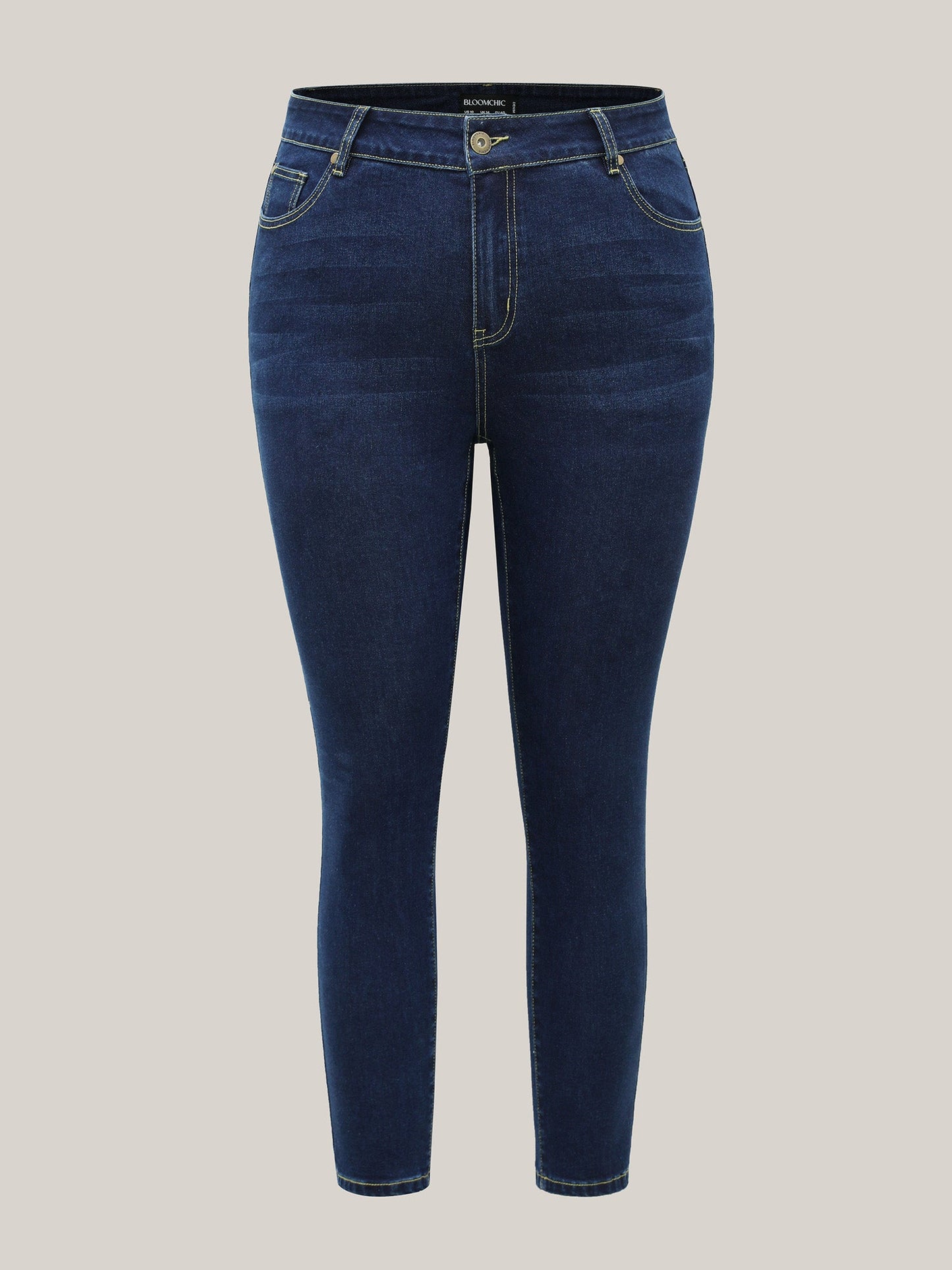 Mid Rise Skinny-Fit Classic Jeans