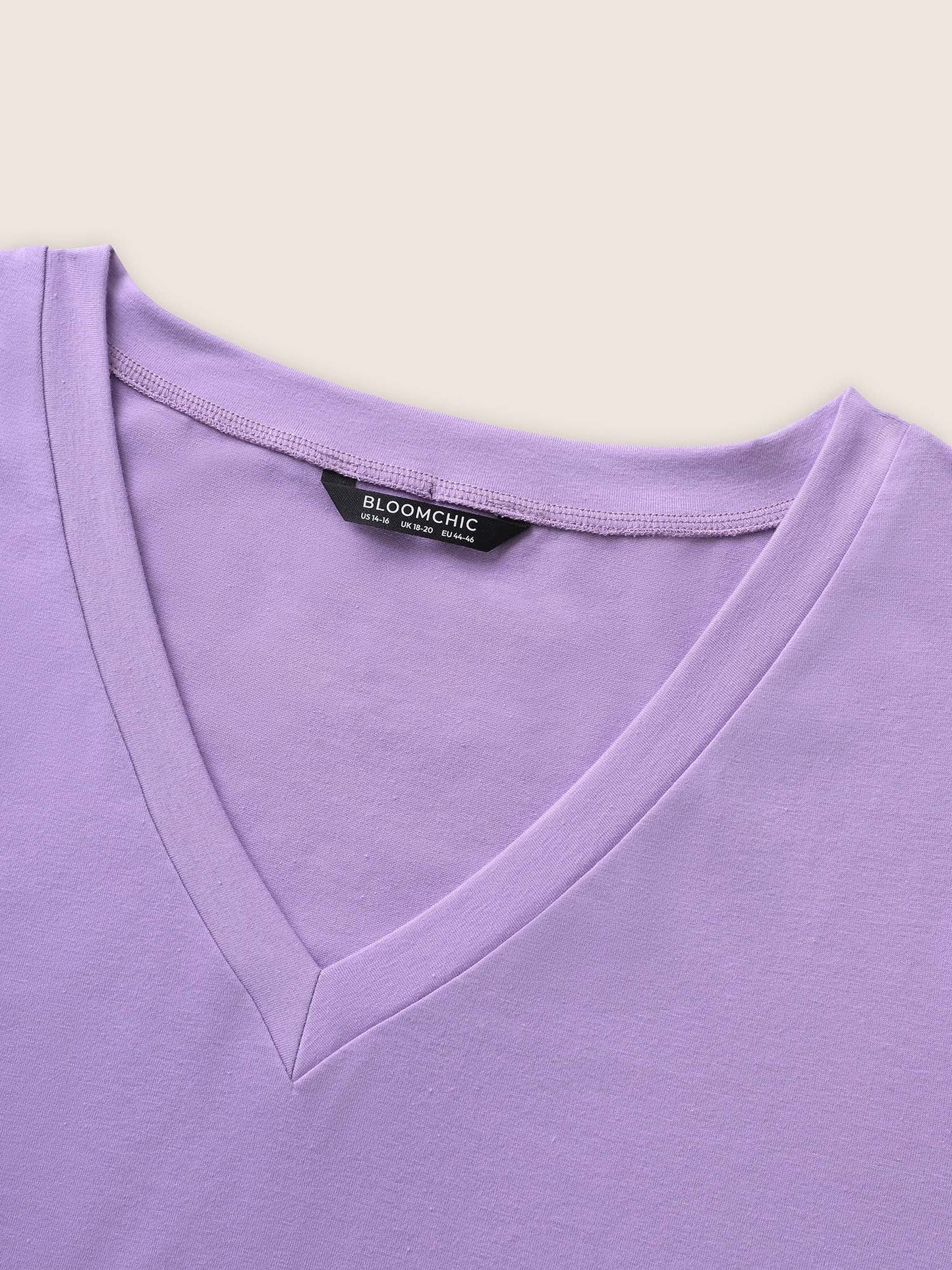 Letter Print Glitter Crew Neck Sleep Top