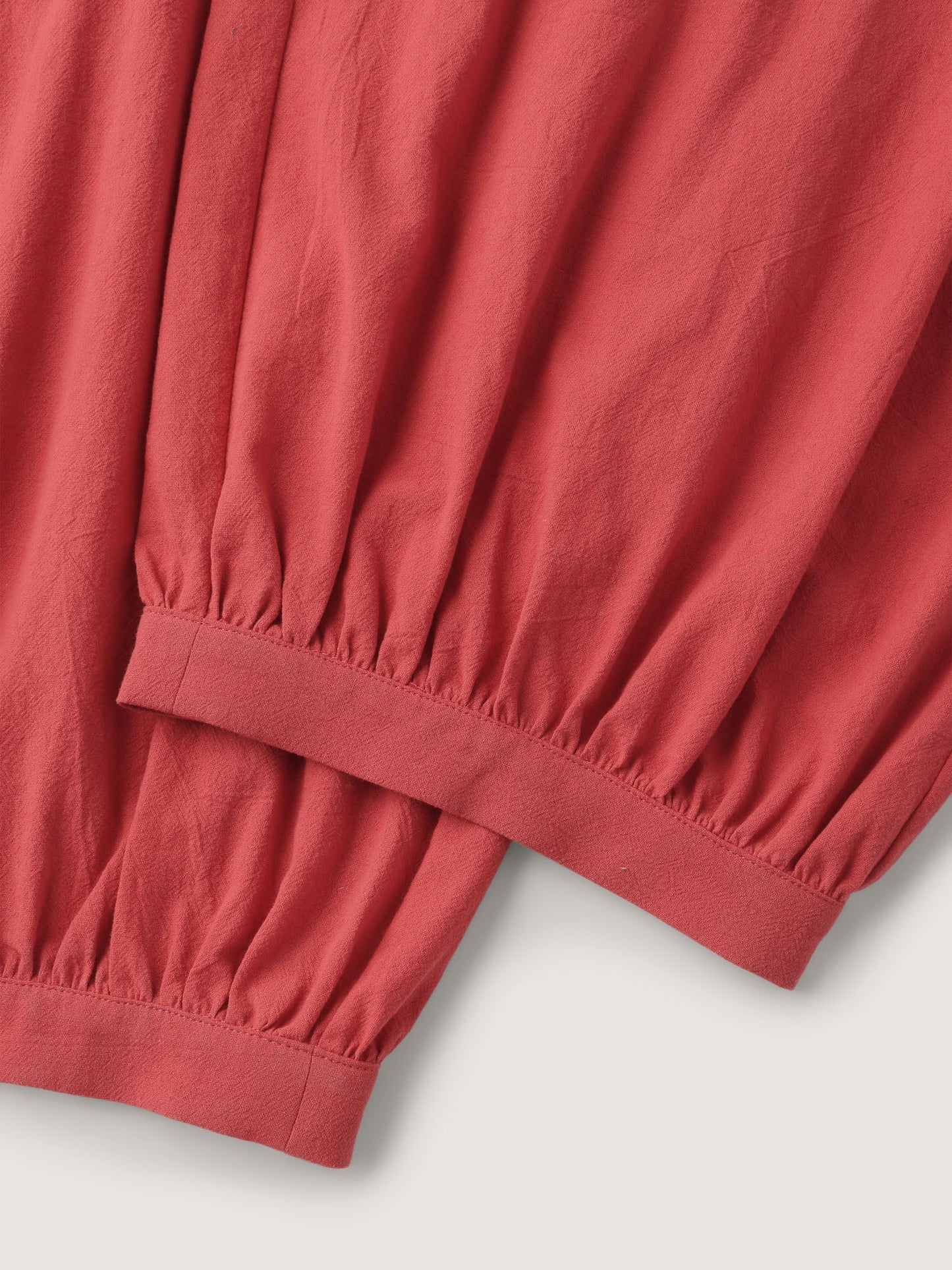 Pure Cotton Harem Pants Adjustable Jumpsuit
