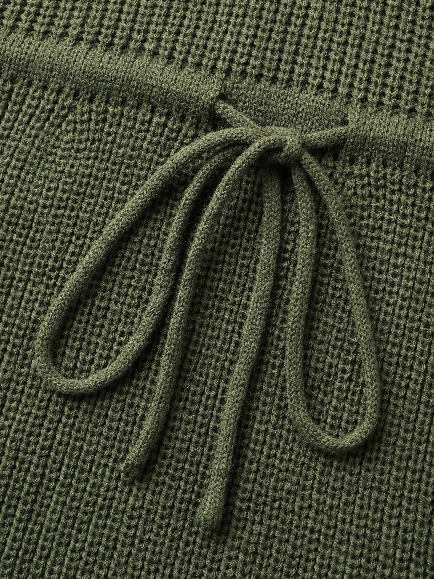 Mushroom Halloween Embroidery A-Line Pullover