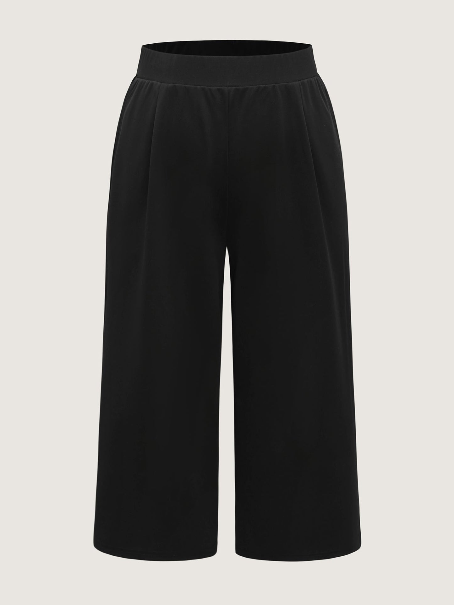 No-Waist Gap Wide-Leg Pants