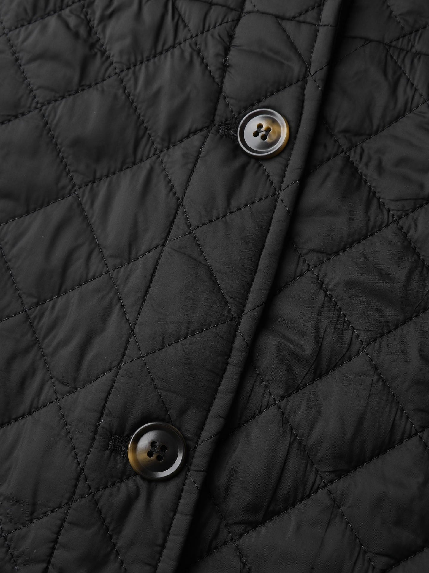 Pockets Contrast Puffer Parka