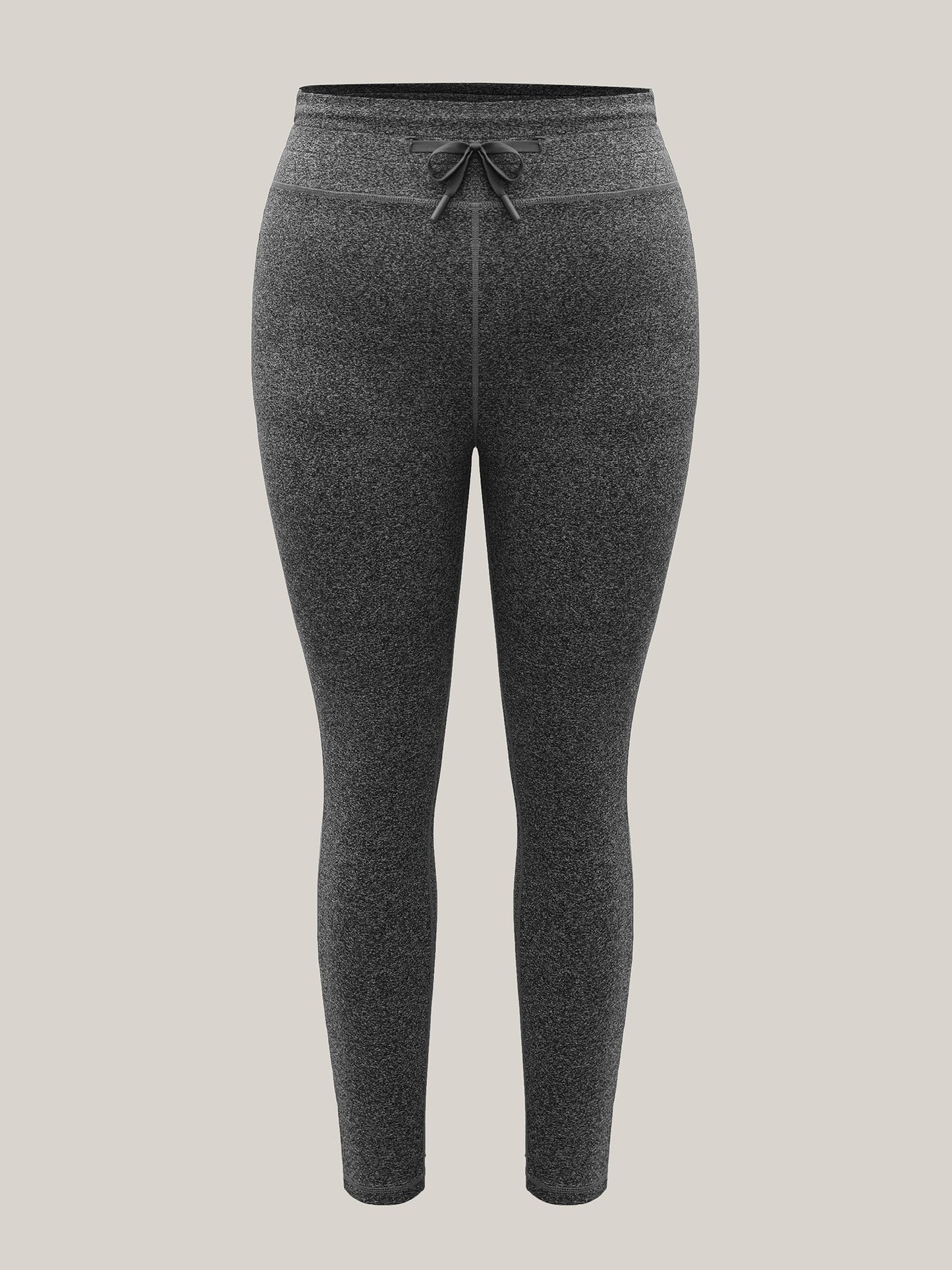 Adjustable Waist Tie Stretchy Leggings