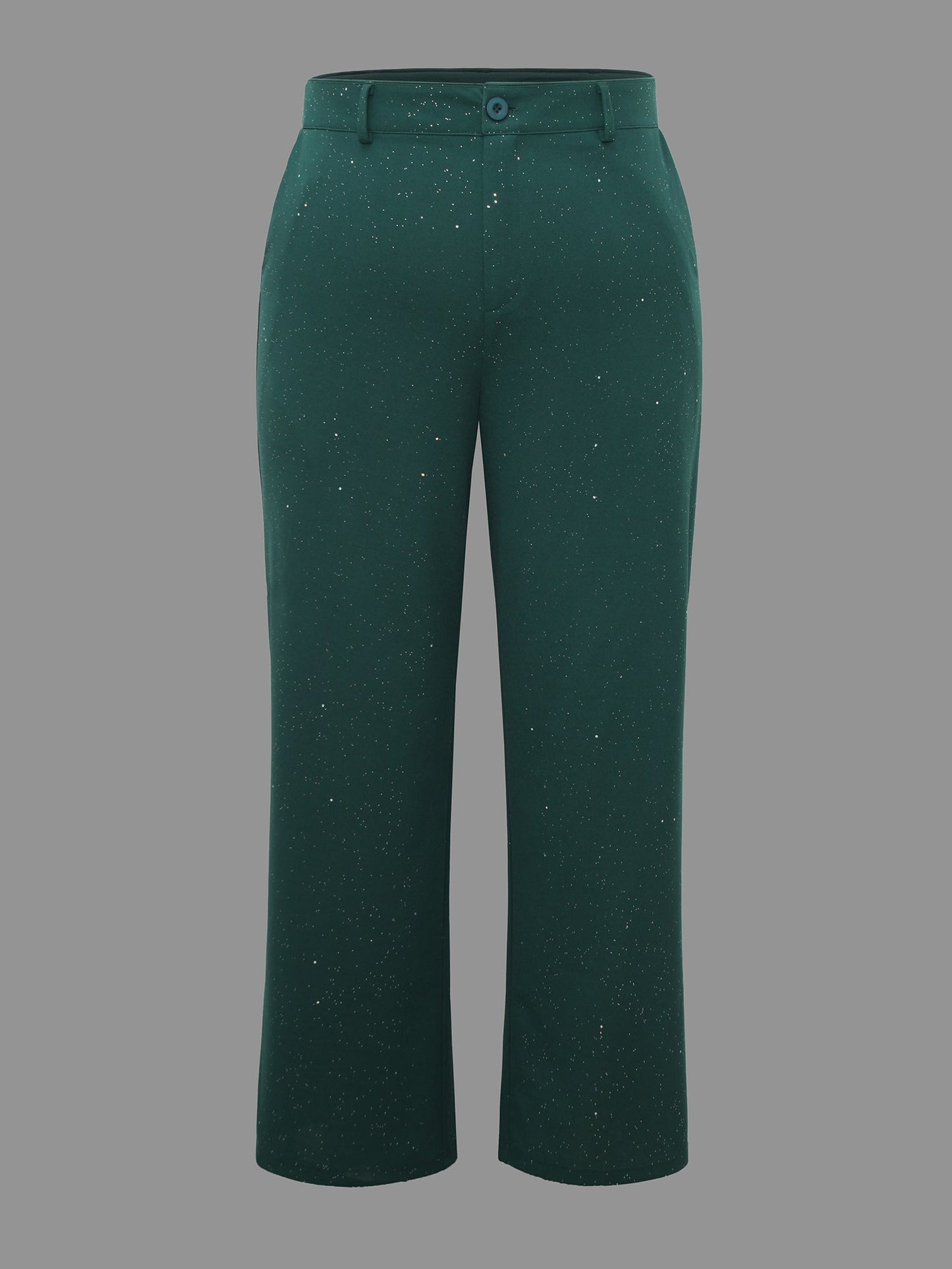 Sparkle Knit Wide-Leg Pants