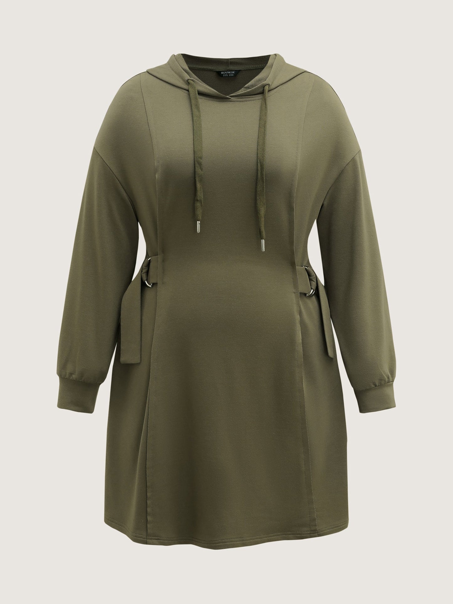 Supersoft Adjustable Waist Flowy Mini Dress