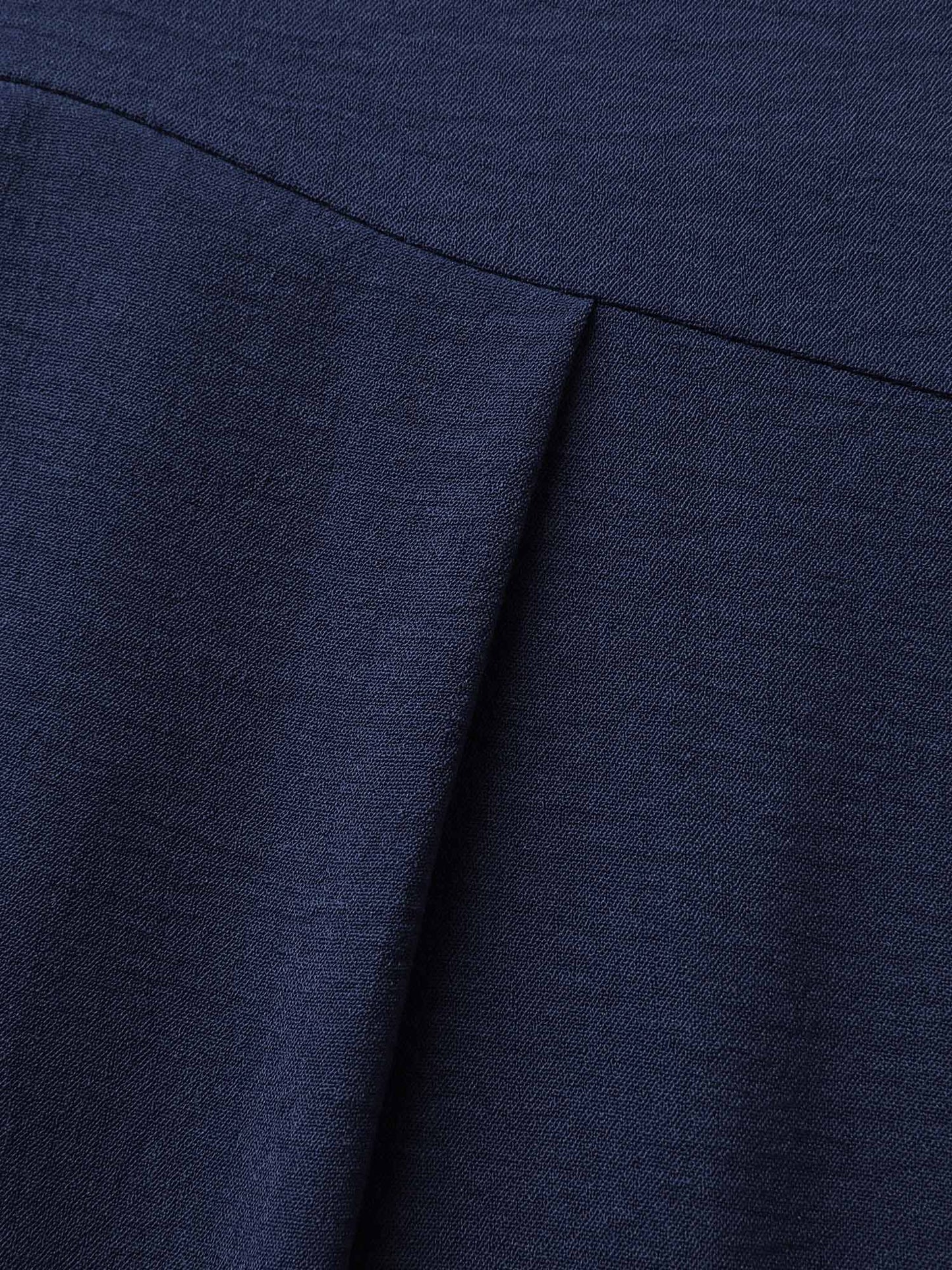 Hidden Zipper Pockets Wide-Leg Jumpsuit