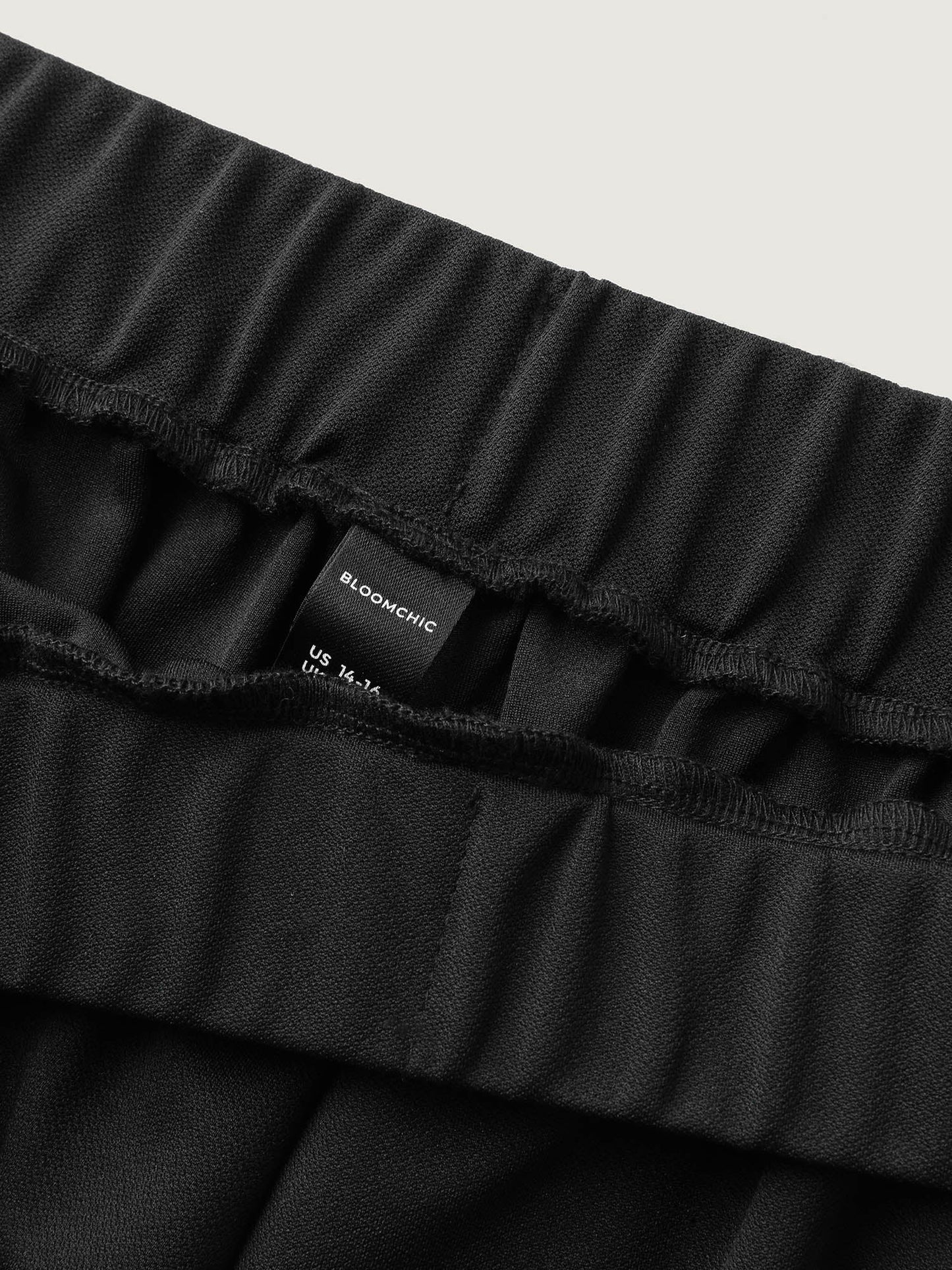 No-Waist Gap Wide-Leg Pants