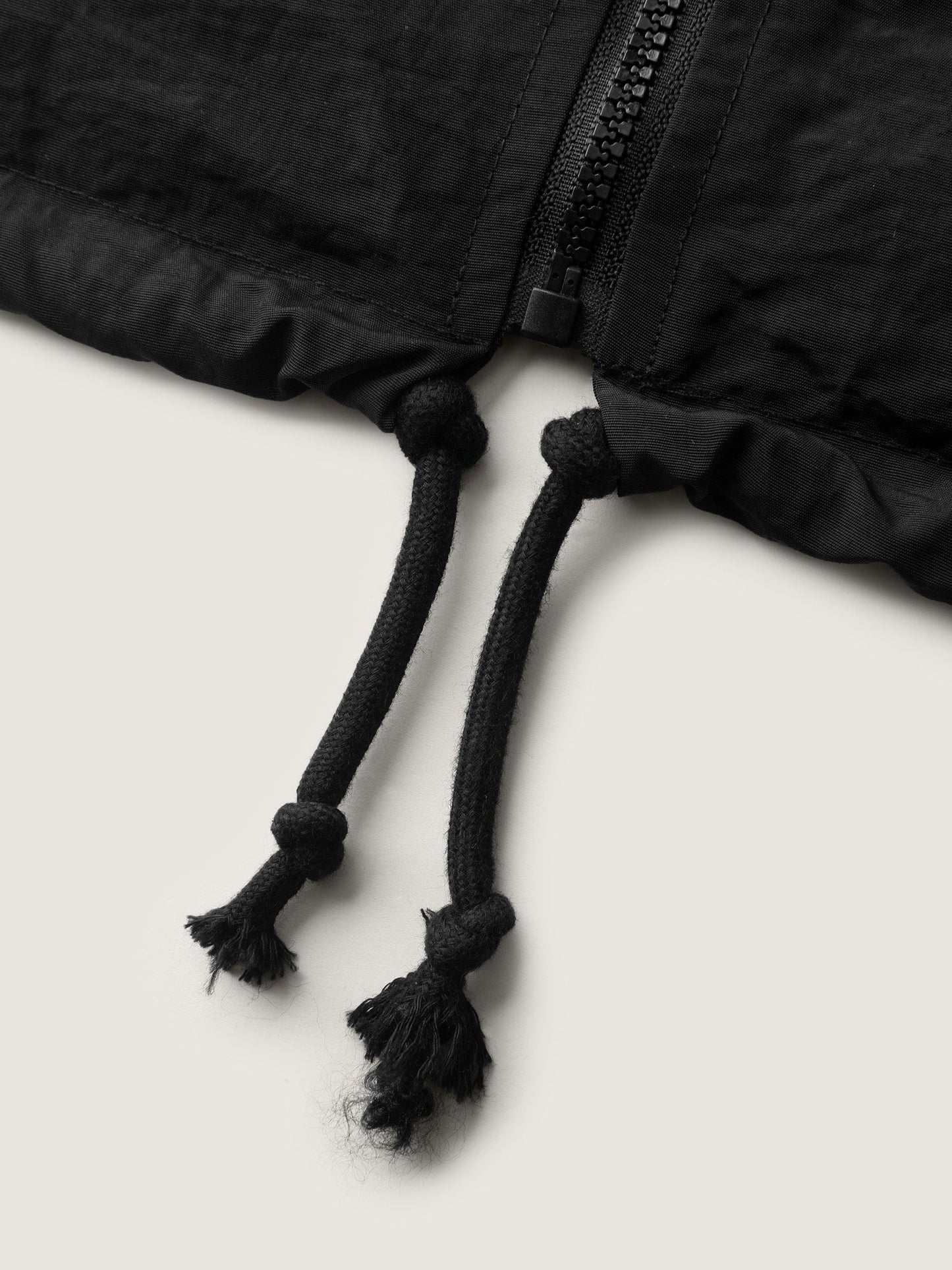 Water-Resistant Hooded Lined Zipper Jacket