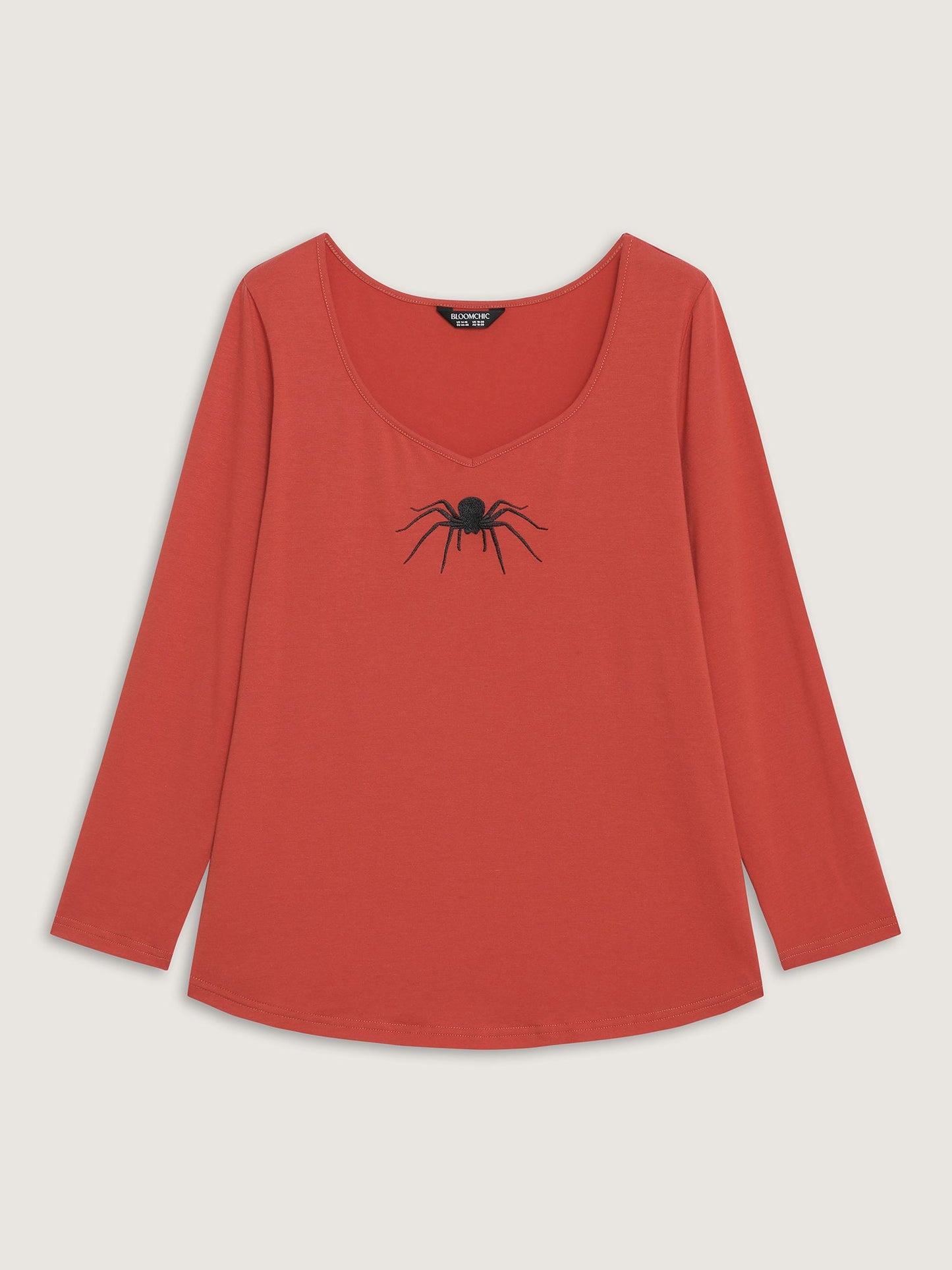 Supersoft Spider Embroidery T-Shirt