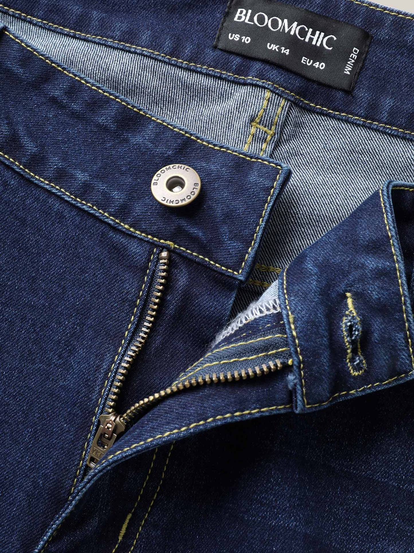 Mid Rise Skinny-Fit Classic Jeans