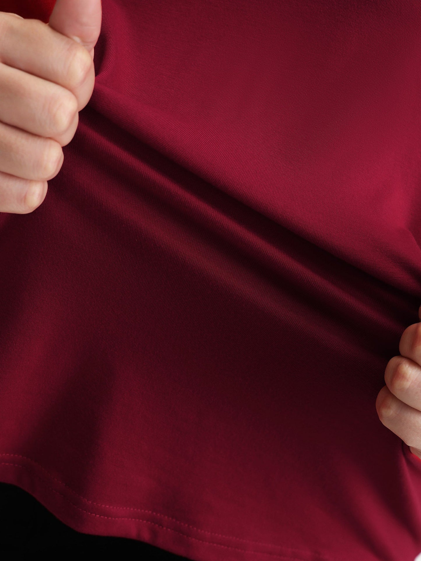 Supersoft Stretchy Cut-Out V-Neck Tank Top