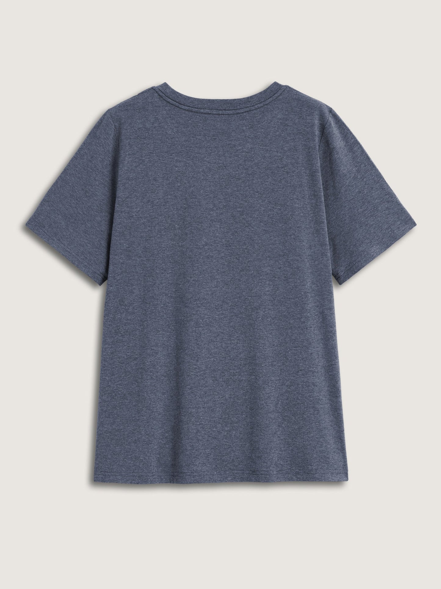 Bookish Cat Printed Round Neck T-Shirt
