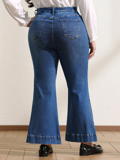 Stretchy Soft Bootcut Jeans