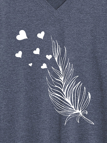 Make a Wish V-Neck T-Shirt