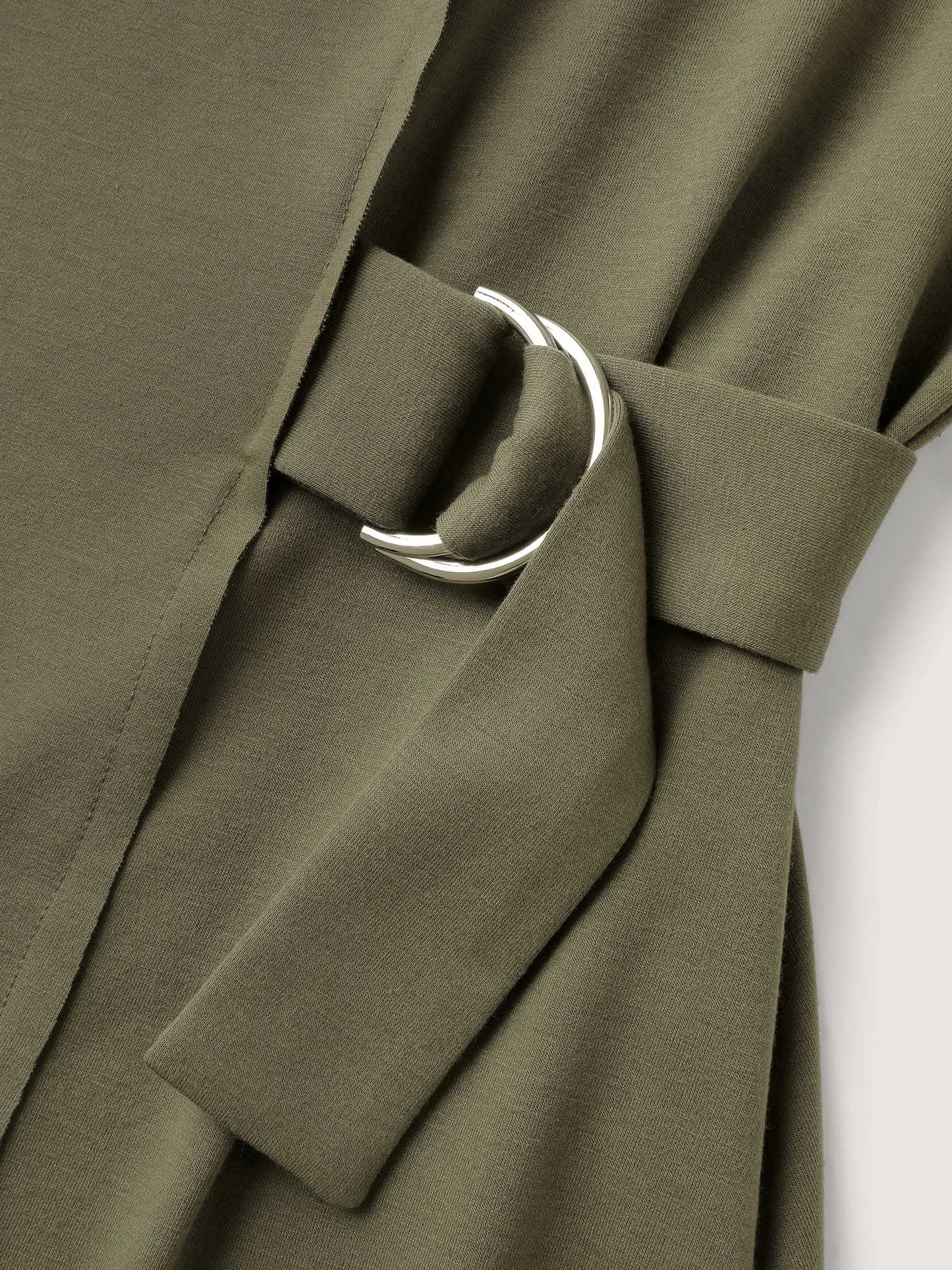 Supersoft Adjustable Waist Flowy Mini Dress