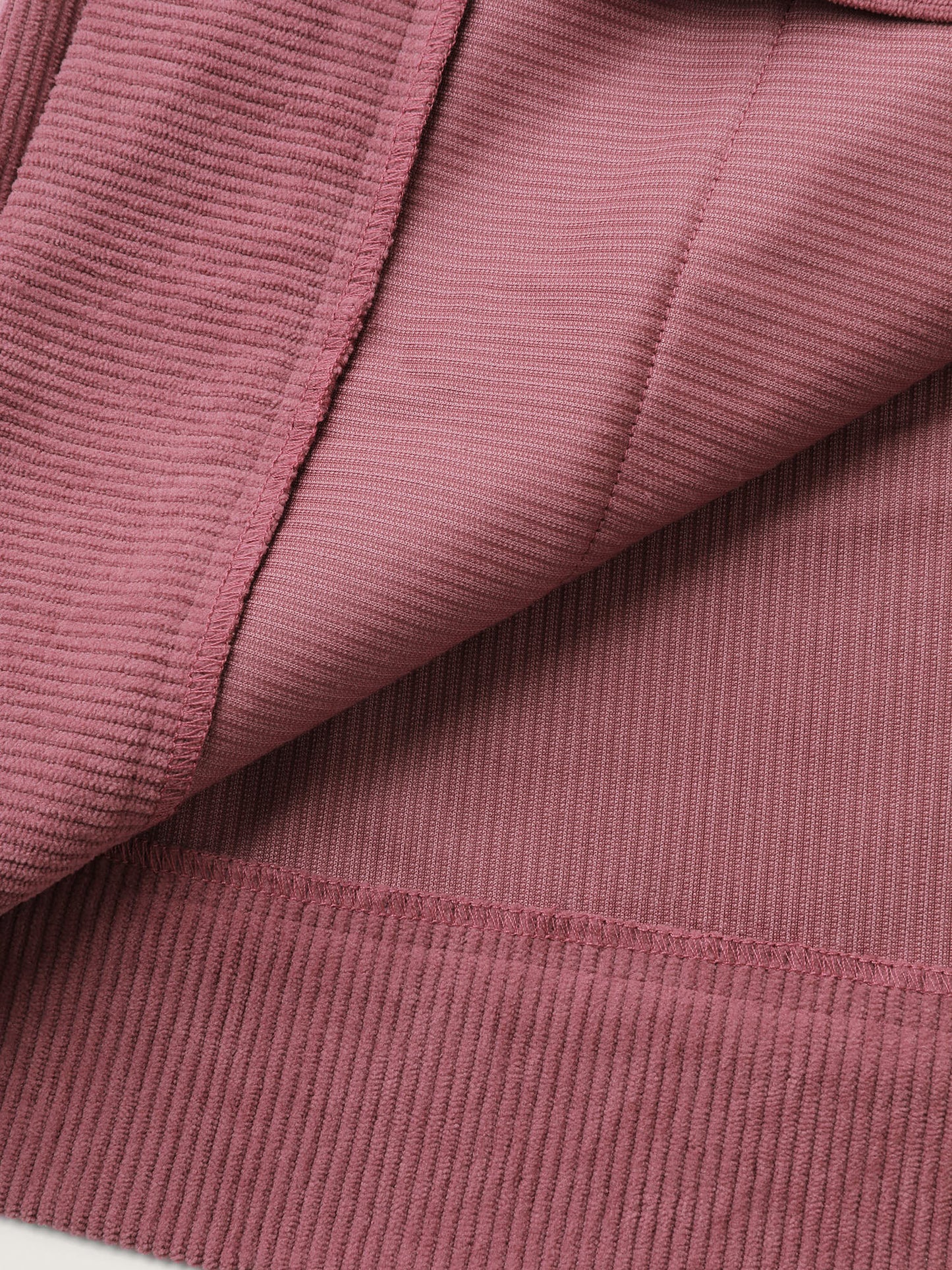 Ribbed Corduroy Deep Pockets Vest