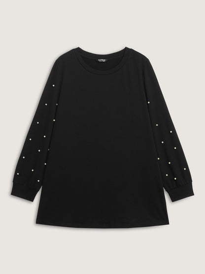 Bubble Beads Pockets Solid Top