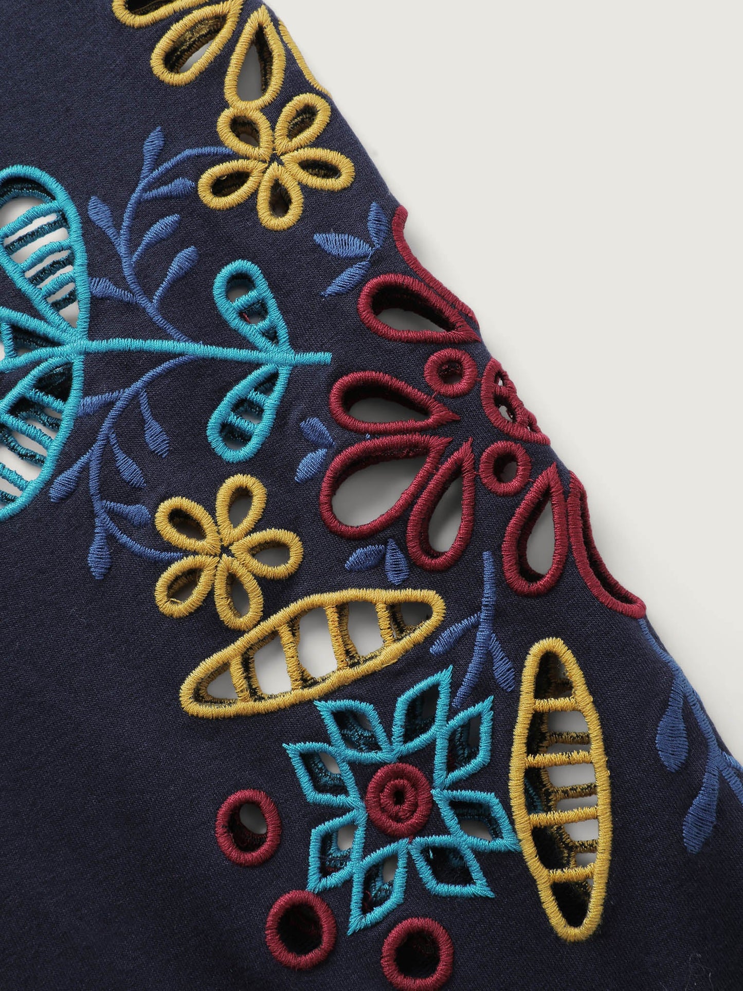 Supersoft Embroidered Sleeve Solid Hoodie