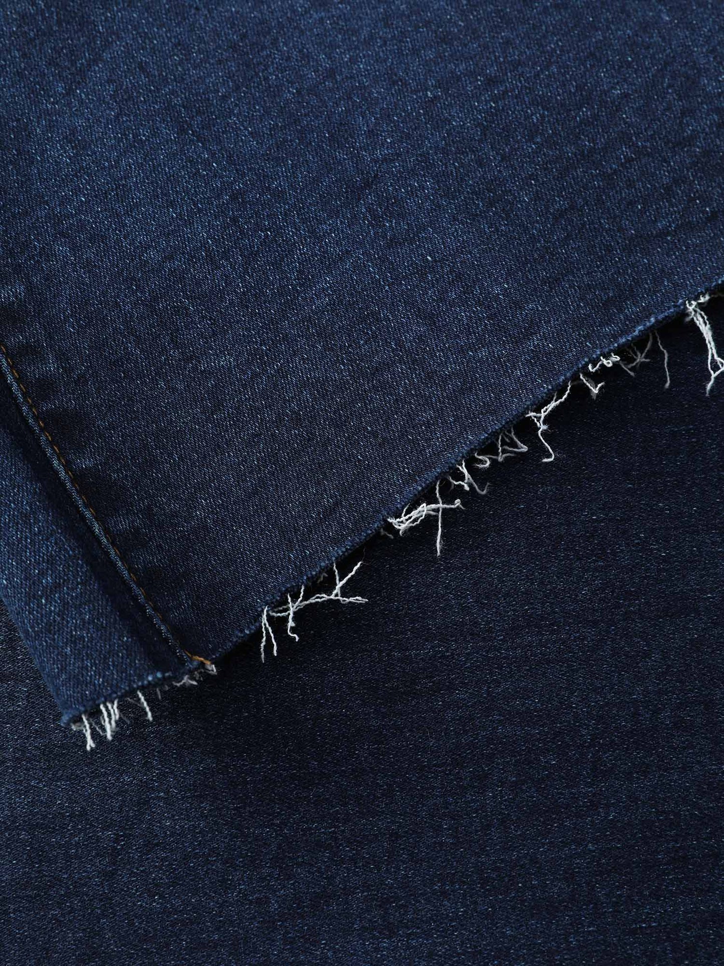 Stretchy Frayed Hem Bootcut Jeans