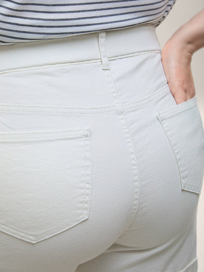 Classic Cut Denim Shorts