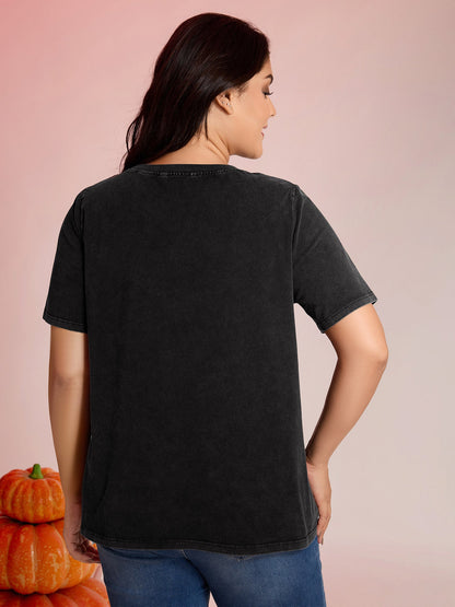 Halloween Dance Party Solid T-Shirt