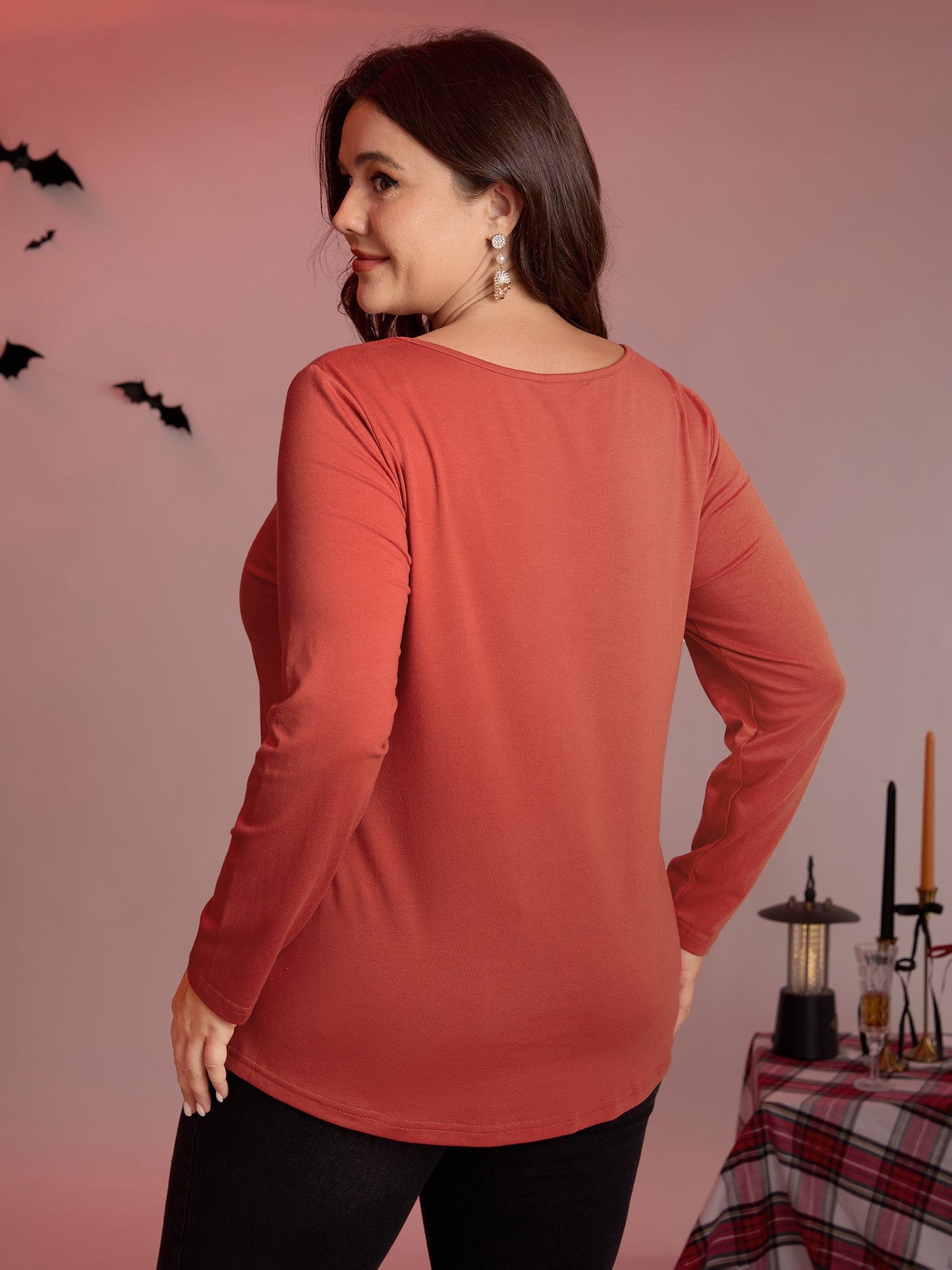 Supersoft Spider Embroidery T-Shirt